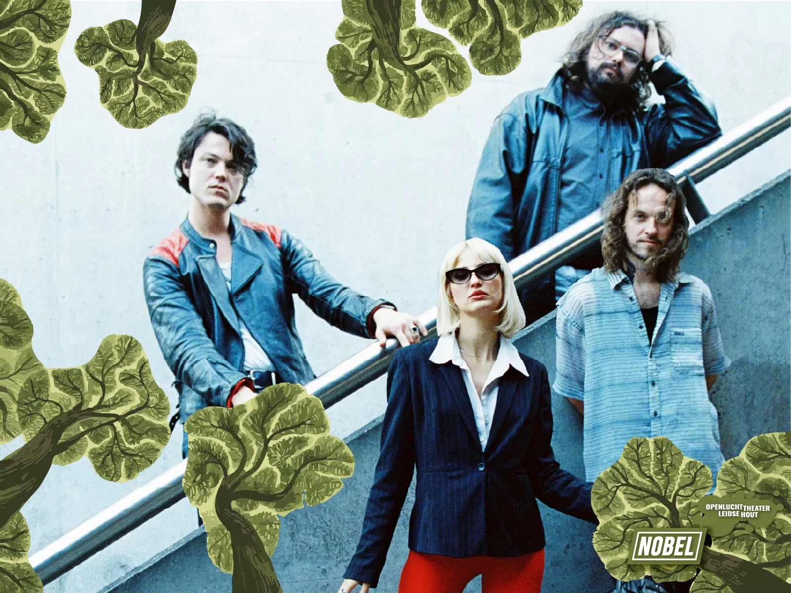 Hiqpy Openluchttheater Leidse Hout Future Husband live-optreden park concert Nobel 