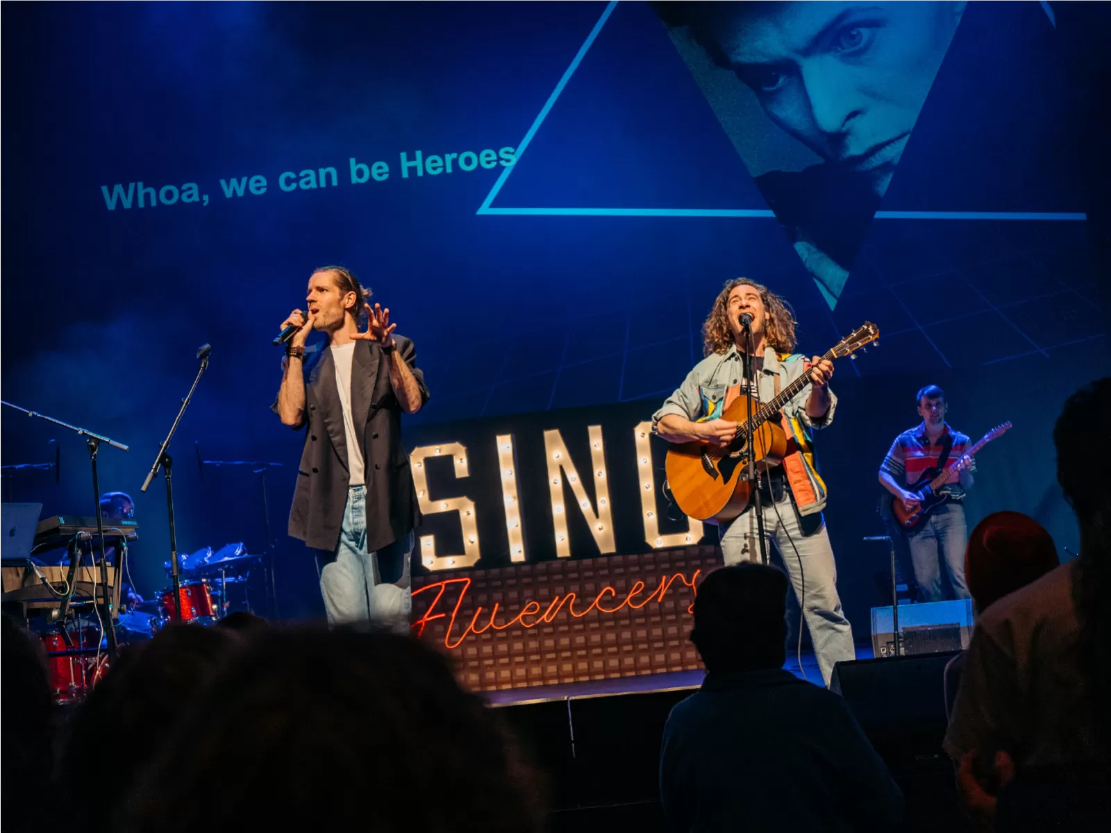 Popup Choir concert pop Fleetwood Mac Nobel Leiden 
