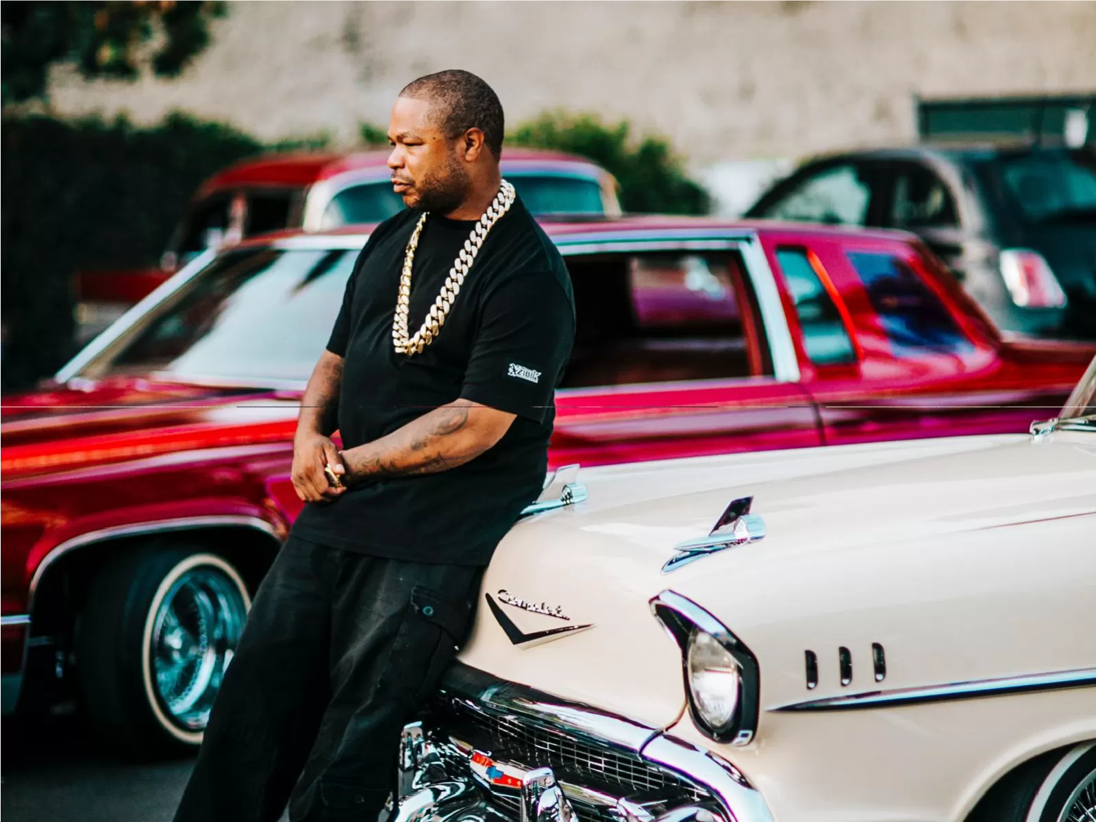 Xzibit hiphop concert live mtv pimp my ride Nobel Leiden 