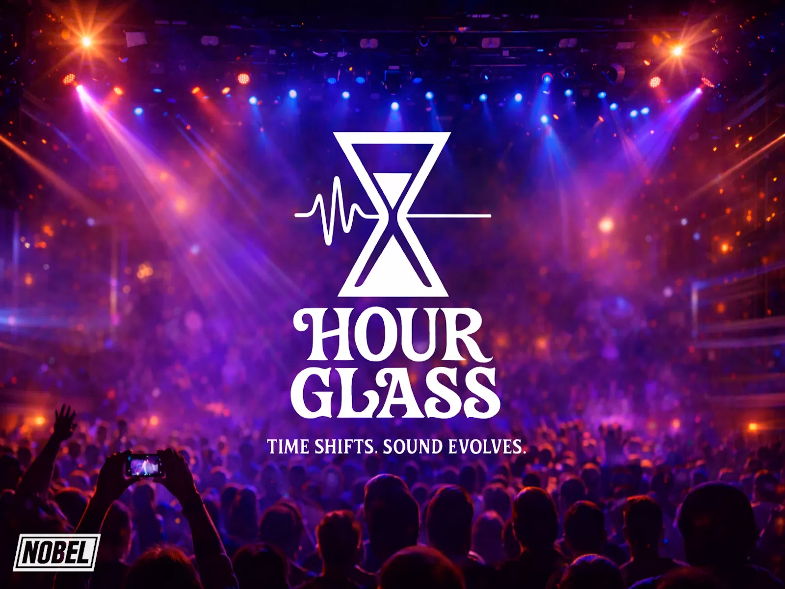 hourglass, electronic