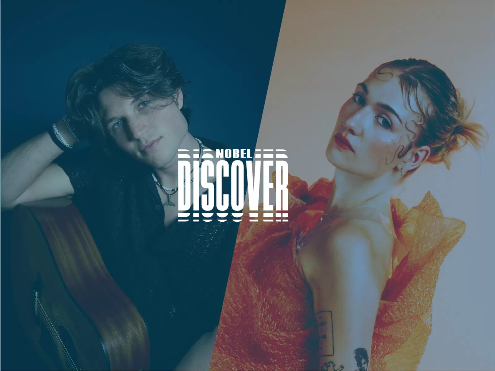 Discover showcaseavond Sven Cilliers & JEN nieuwe opkomende acts talent Nobel Leiden