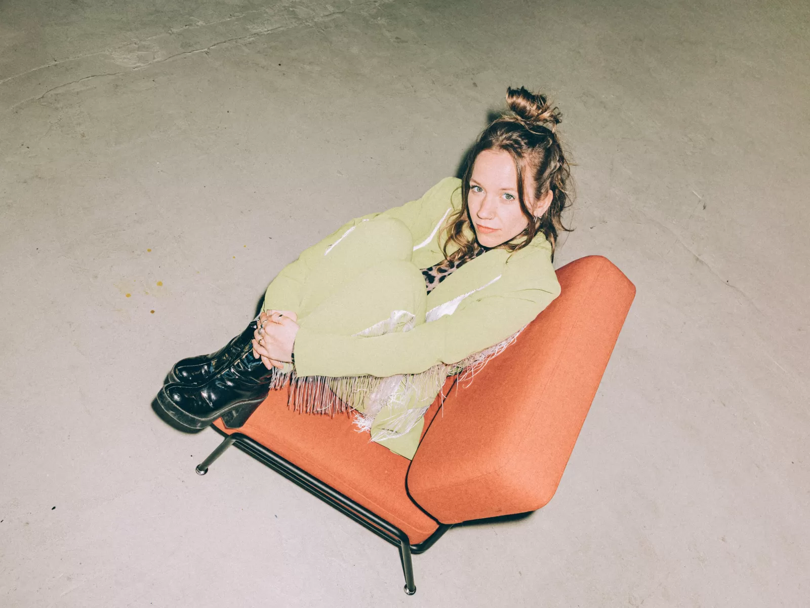 Judith Agaath in Nobel Leiden