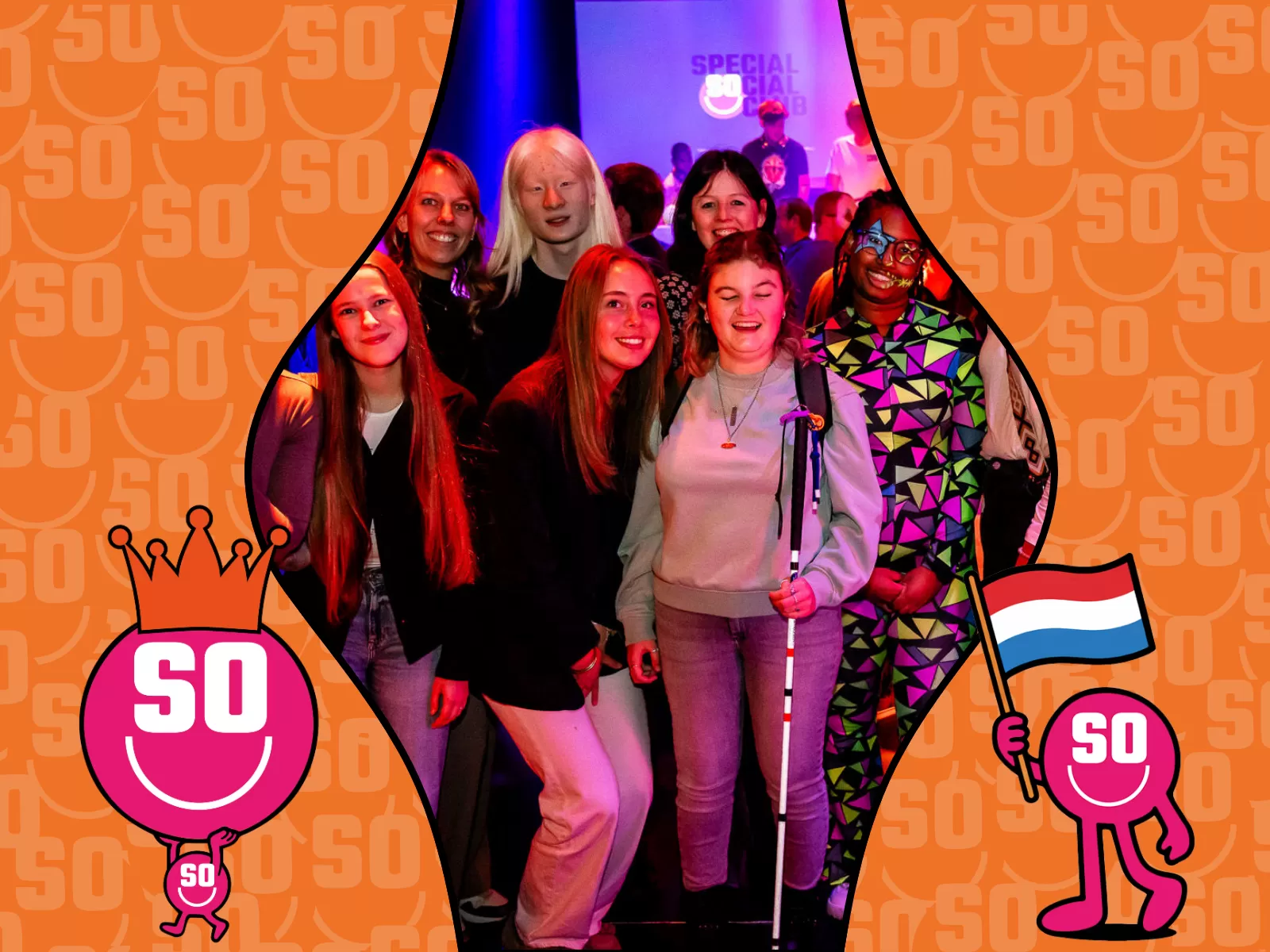 De Special Social Club - inclusief feest in de Nobel in Leiden