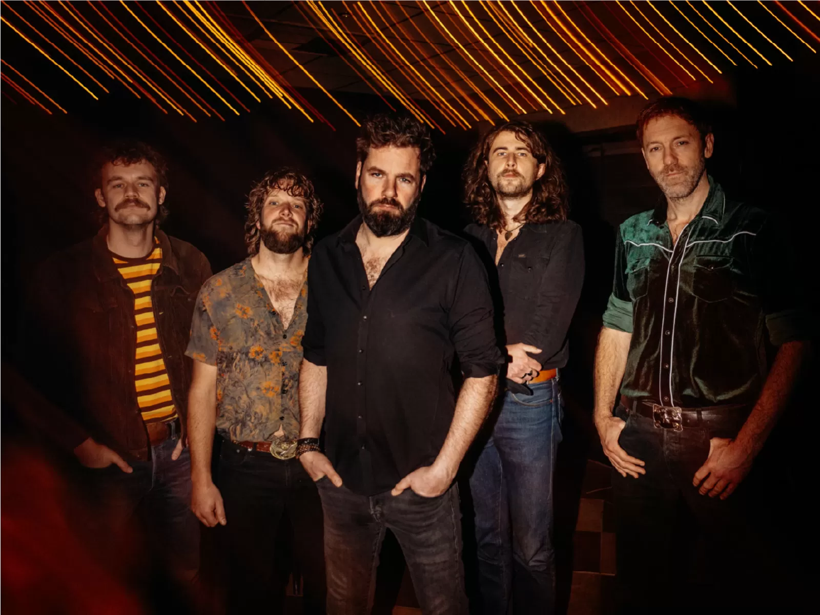 Bökkers rock-'n-roll Nooit Meer Noar Huus live concert Nobel