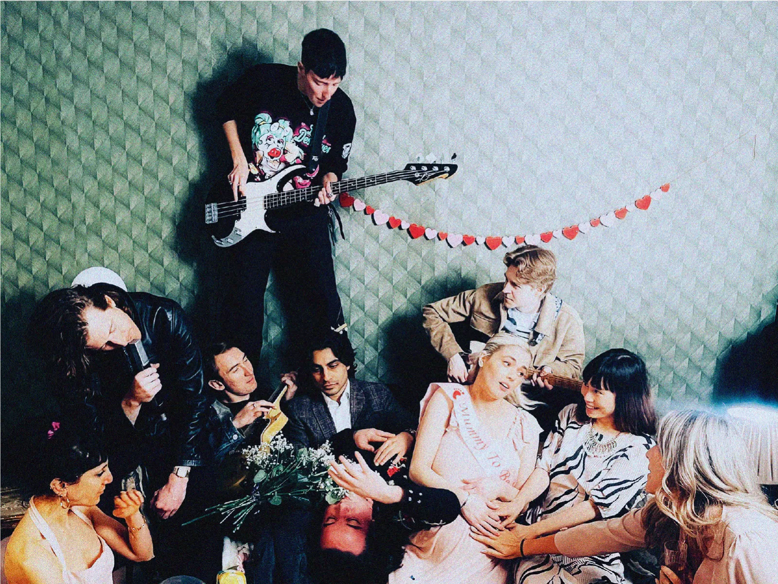 French Dogs proto-punk-rock Britpop Nobel Leiden live concert