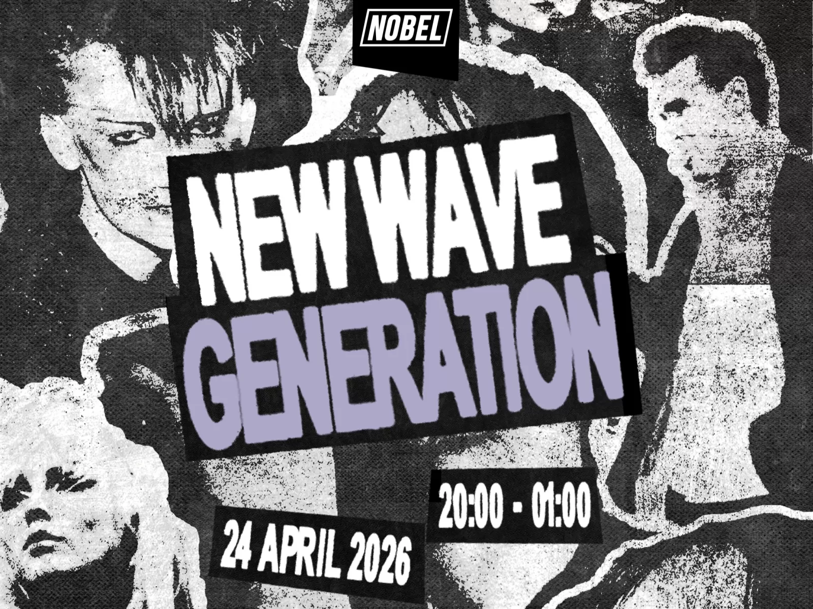 New Wave Generation in Nobel Leiden