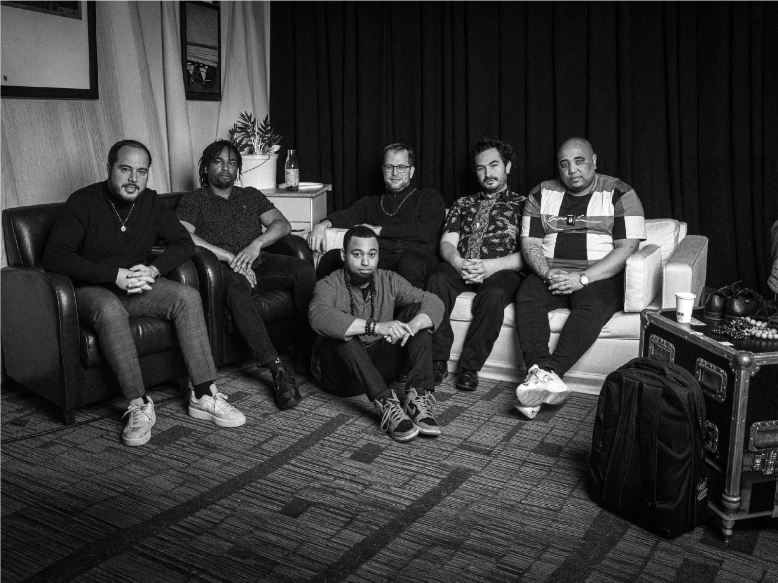 Yoràn Vroom live concert funk soul jazz Nobel Leiden