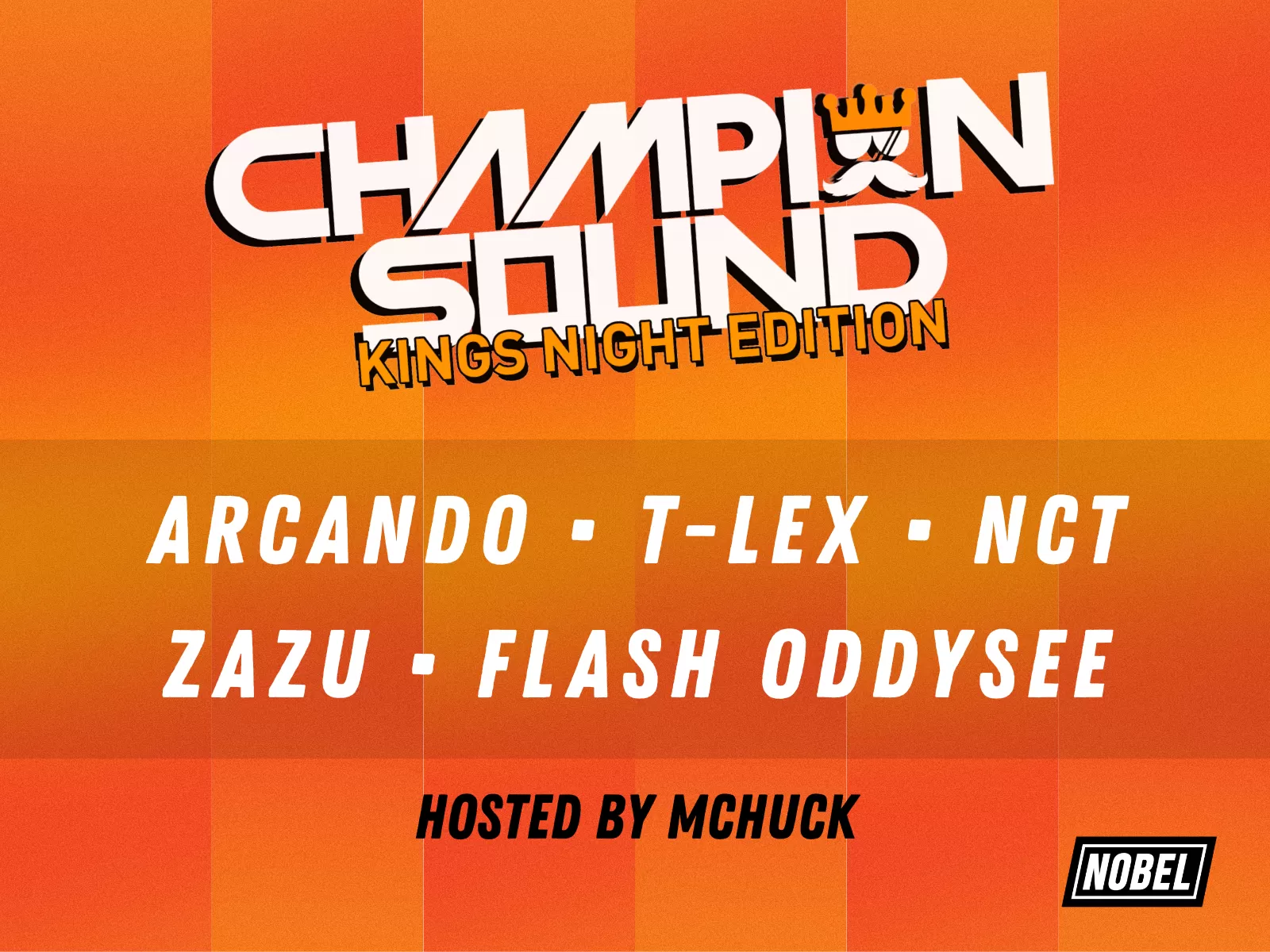 Champion Sound - drum & bass in de Nobel, Leiden