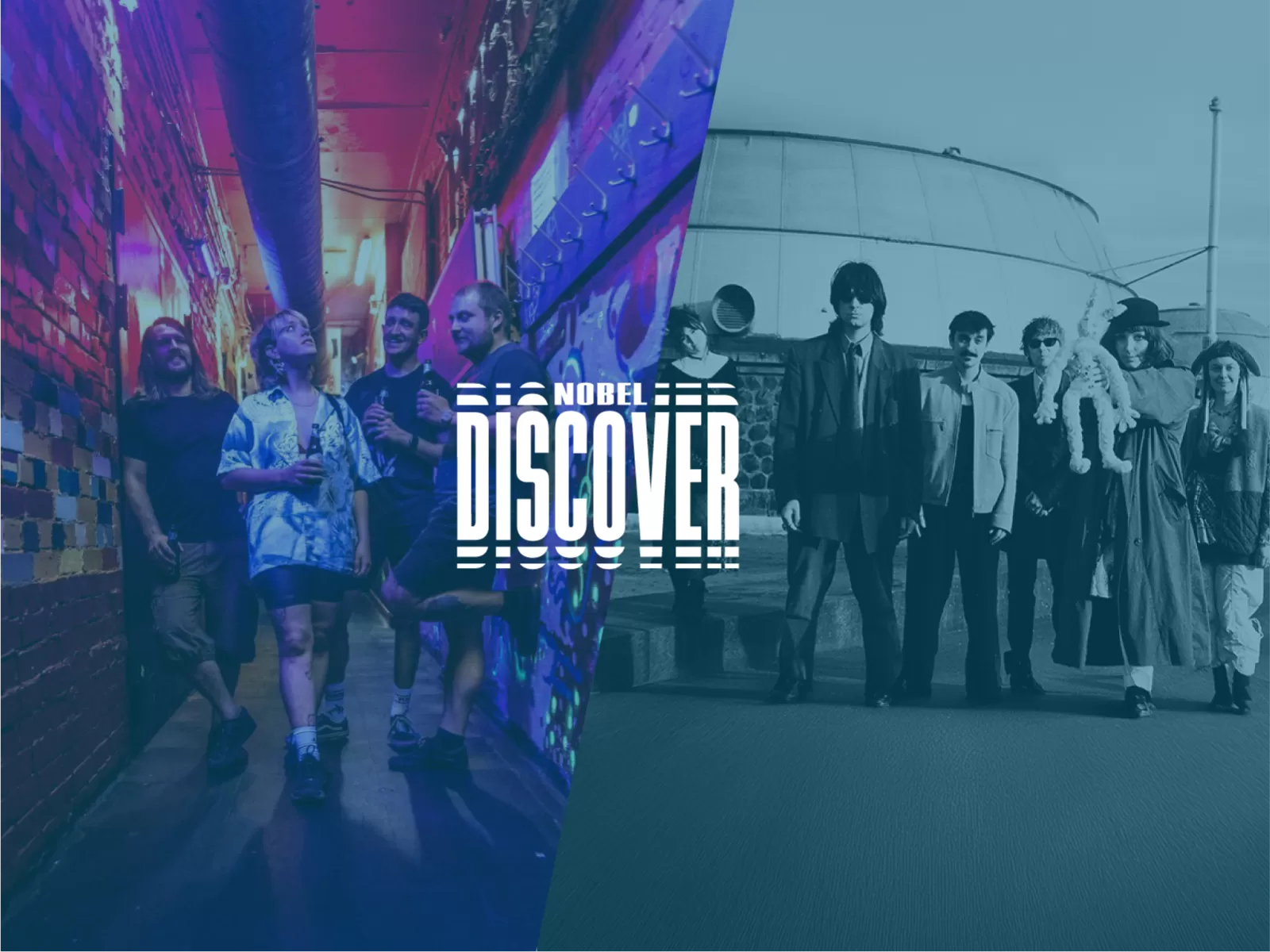 Discover Ontaard L'orne metal alternatief indie showcase Nobel Leiden