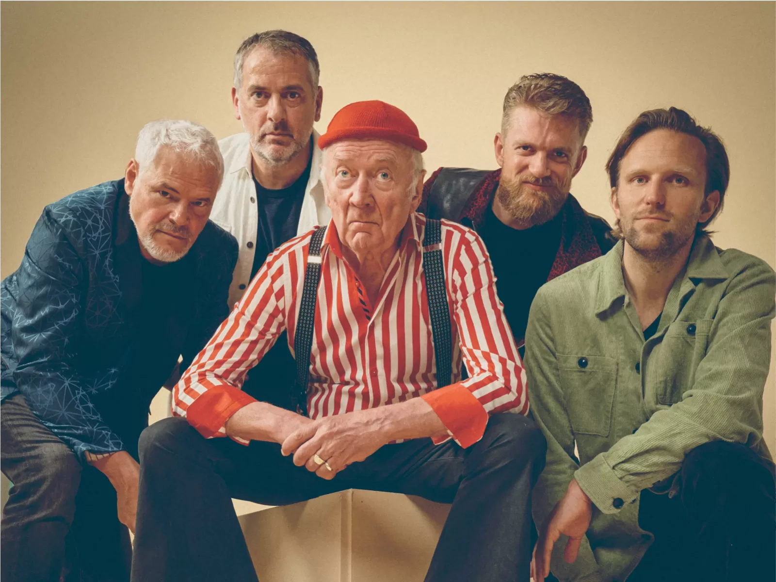 Drukwerk Nederlandse pop generaties live concert schijn een lichtje je loog ten mij Nobel leiden 