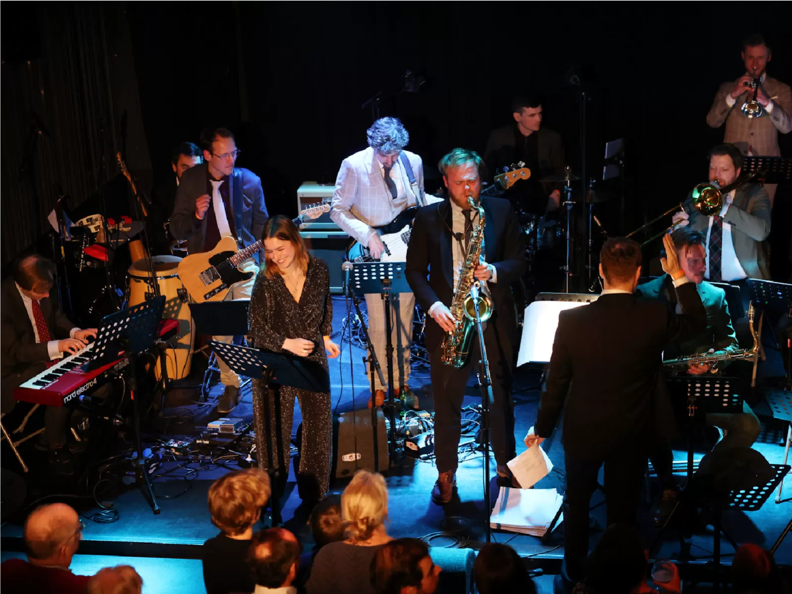 keynote groove company strijkers blazers concert klassiek muziek 