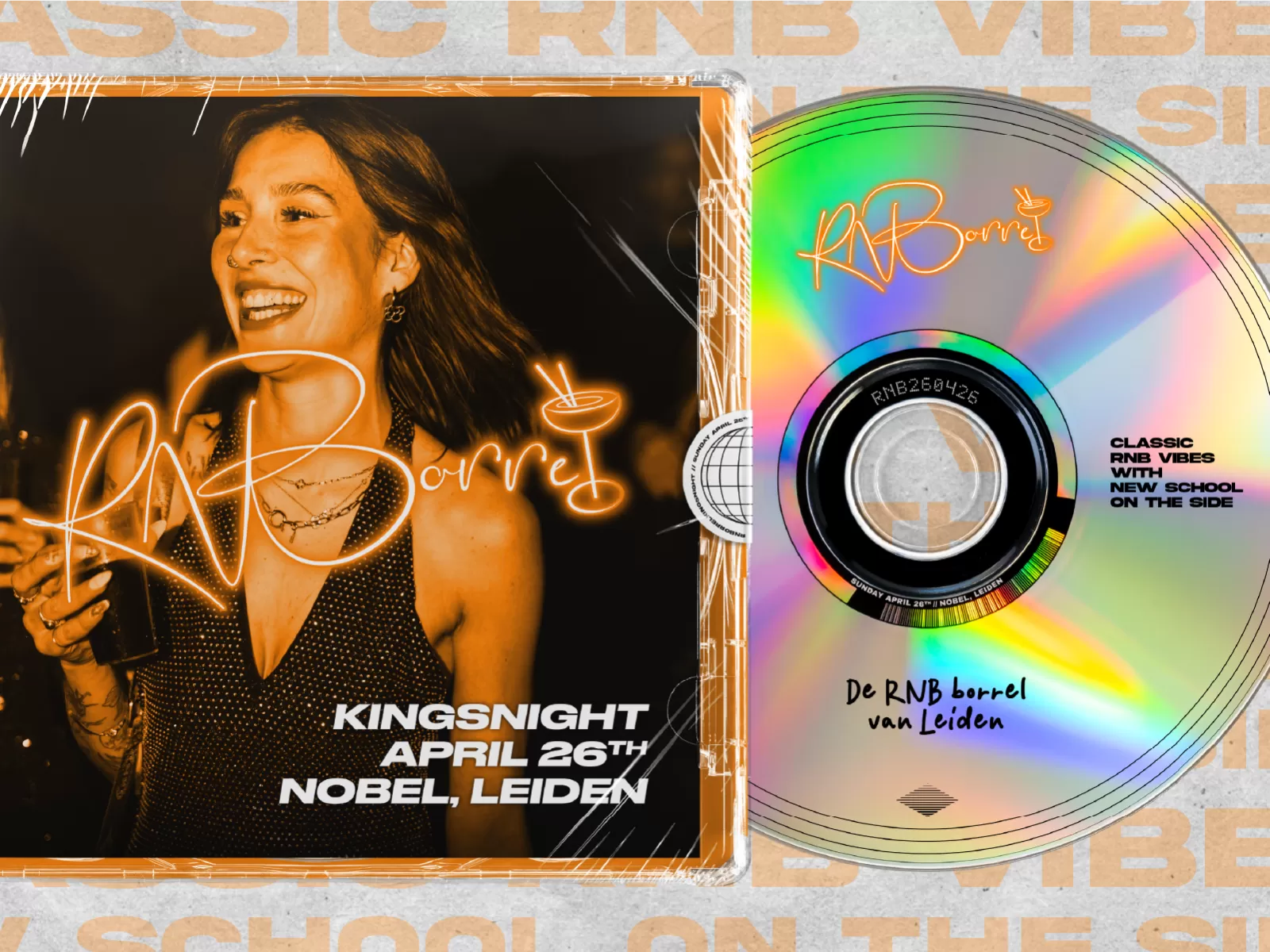 RNBorrel R&B hiphop urban dance danshall afro vibes uitgaan Nobel Leiden
