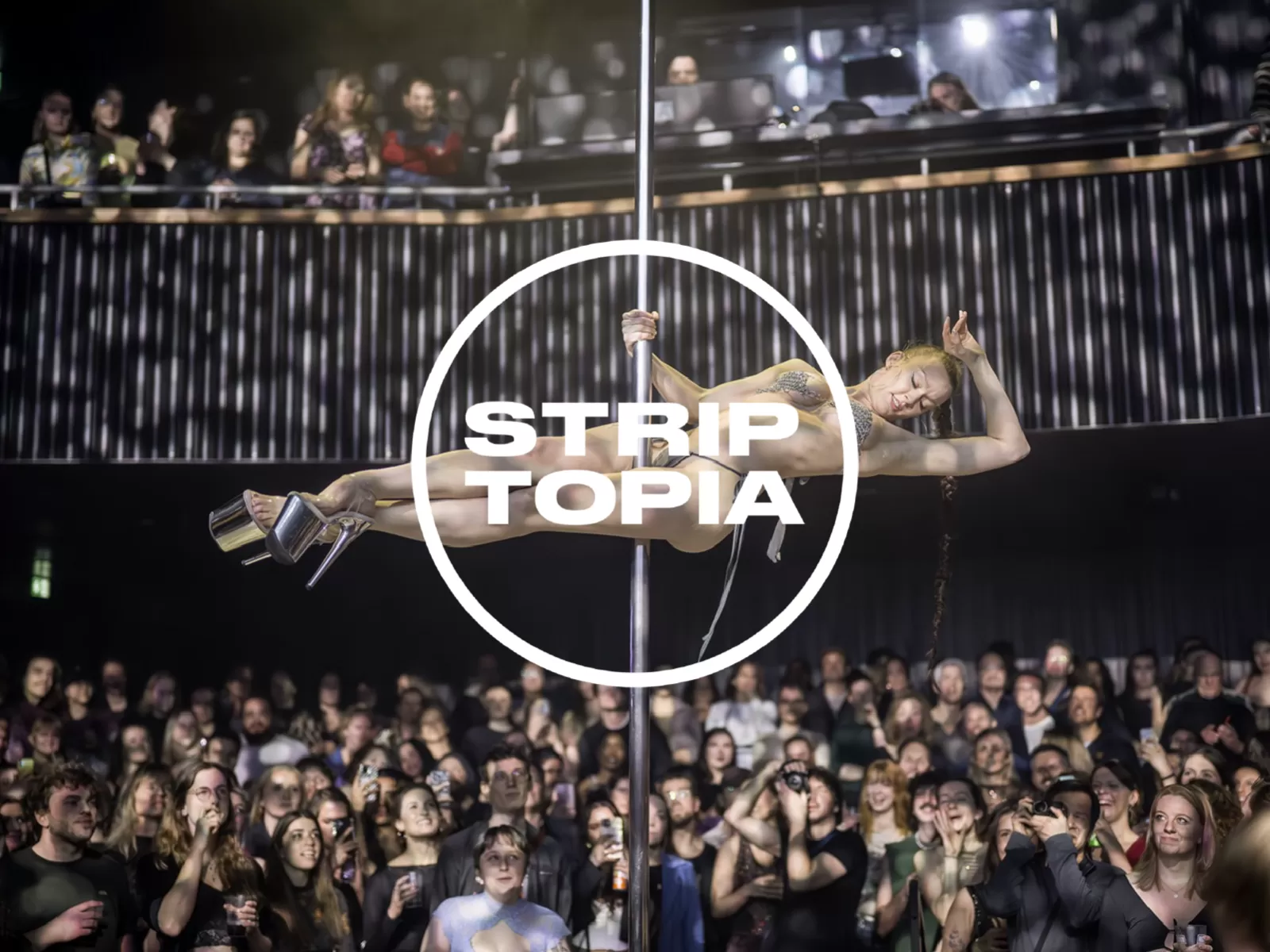 Striptopia - Stripshow in Nobel Leiden