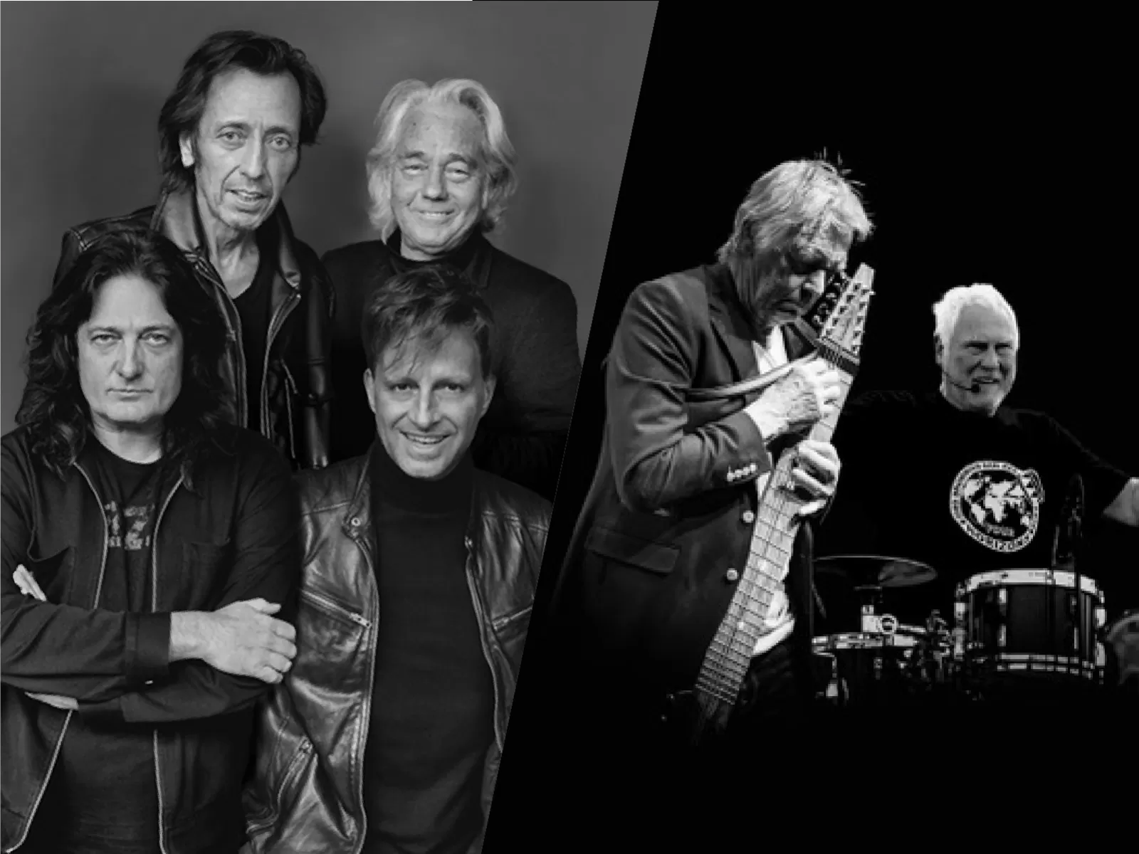 The Clarks ft. Rinus Gerritsen & Cesar Zuiderwijk in Nobel Leiden