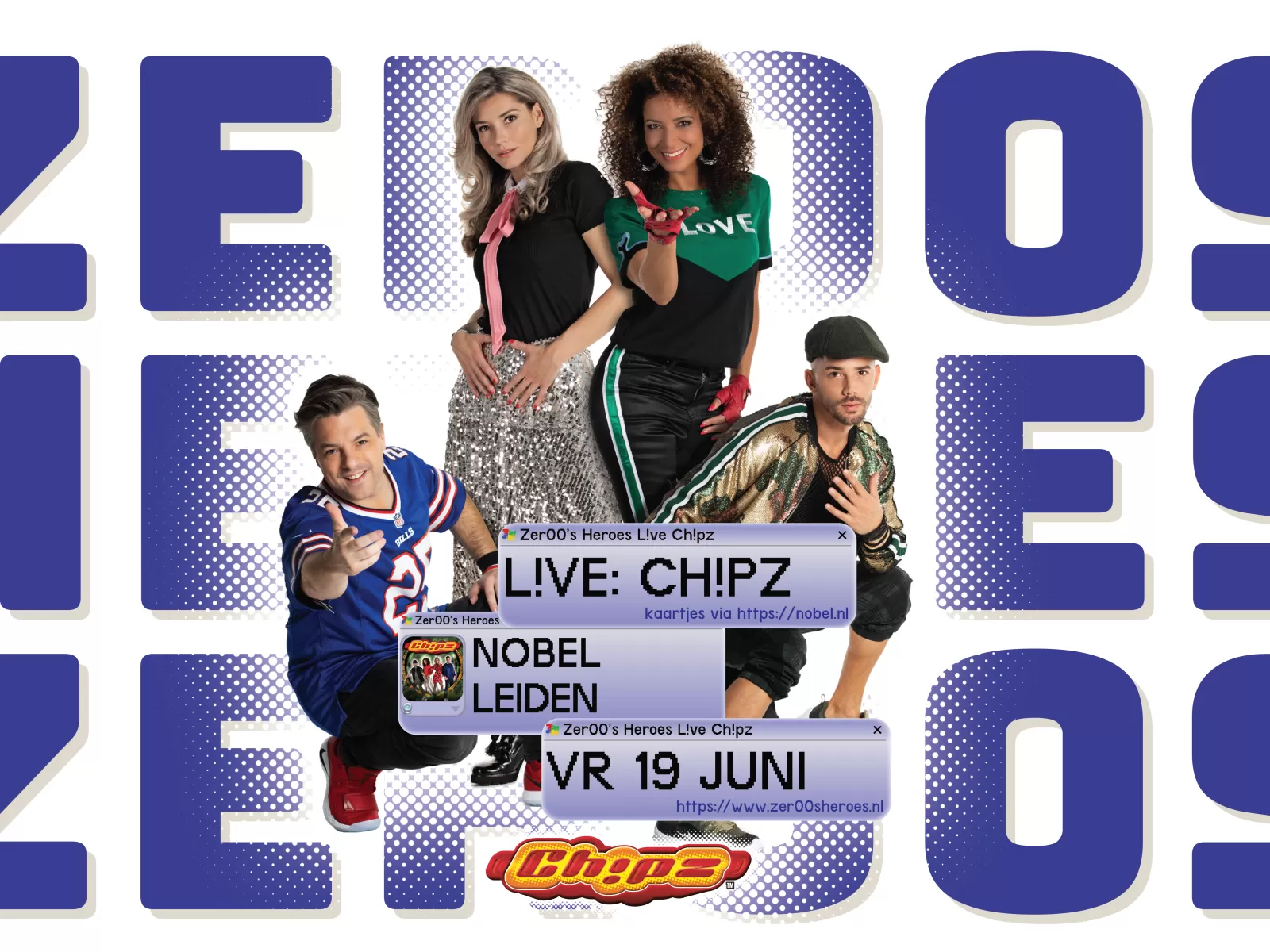 zeroos heroes zer00's ch!pz chipz throwback dance party feest club