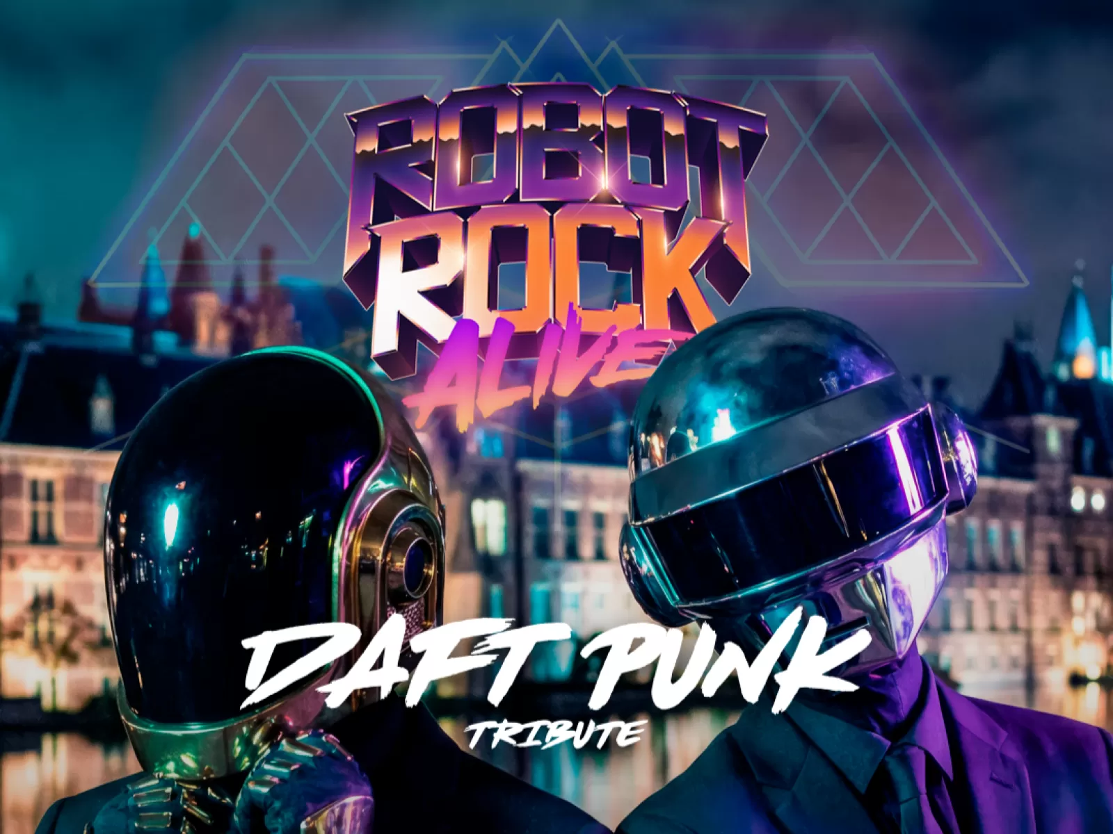 Robot Rock Alive - Daft Punk tribute in Nobel Leiden