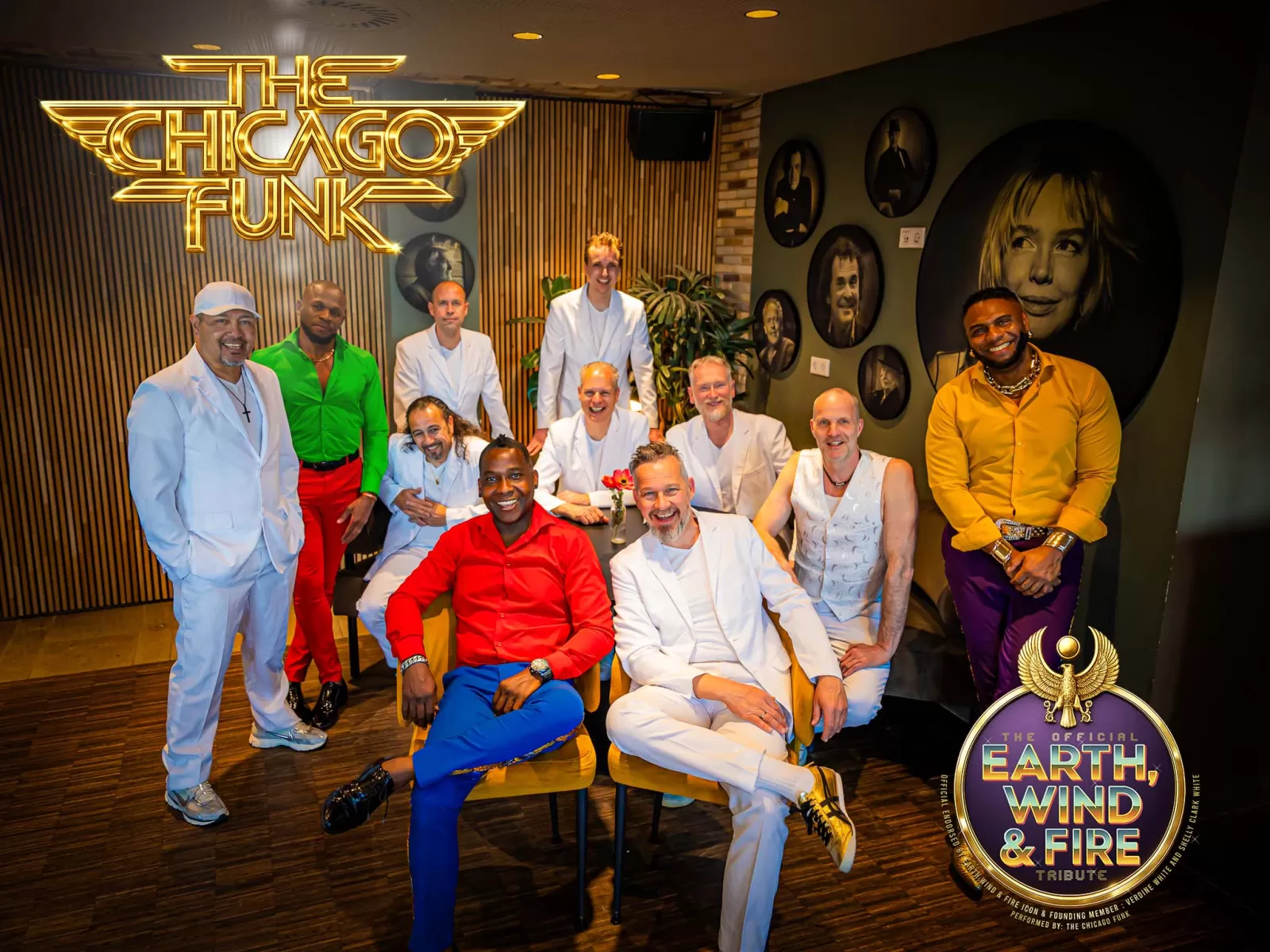 The Chicago Funk - Earth Wind & Fire tribute in Nobel Leiden
