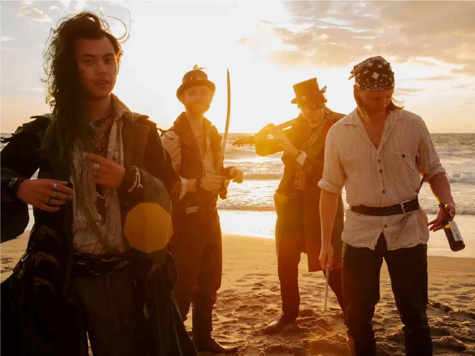 Captain Kelphair & The Salty Seamen | 26 september in nobel