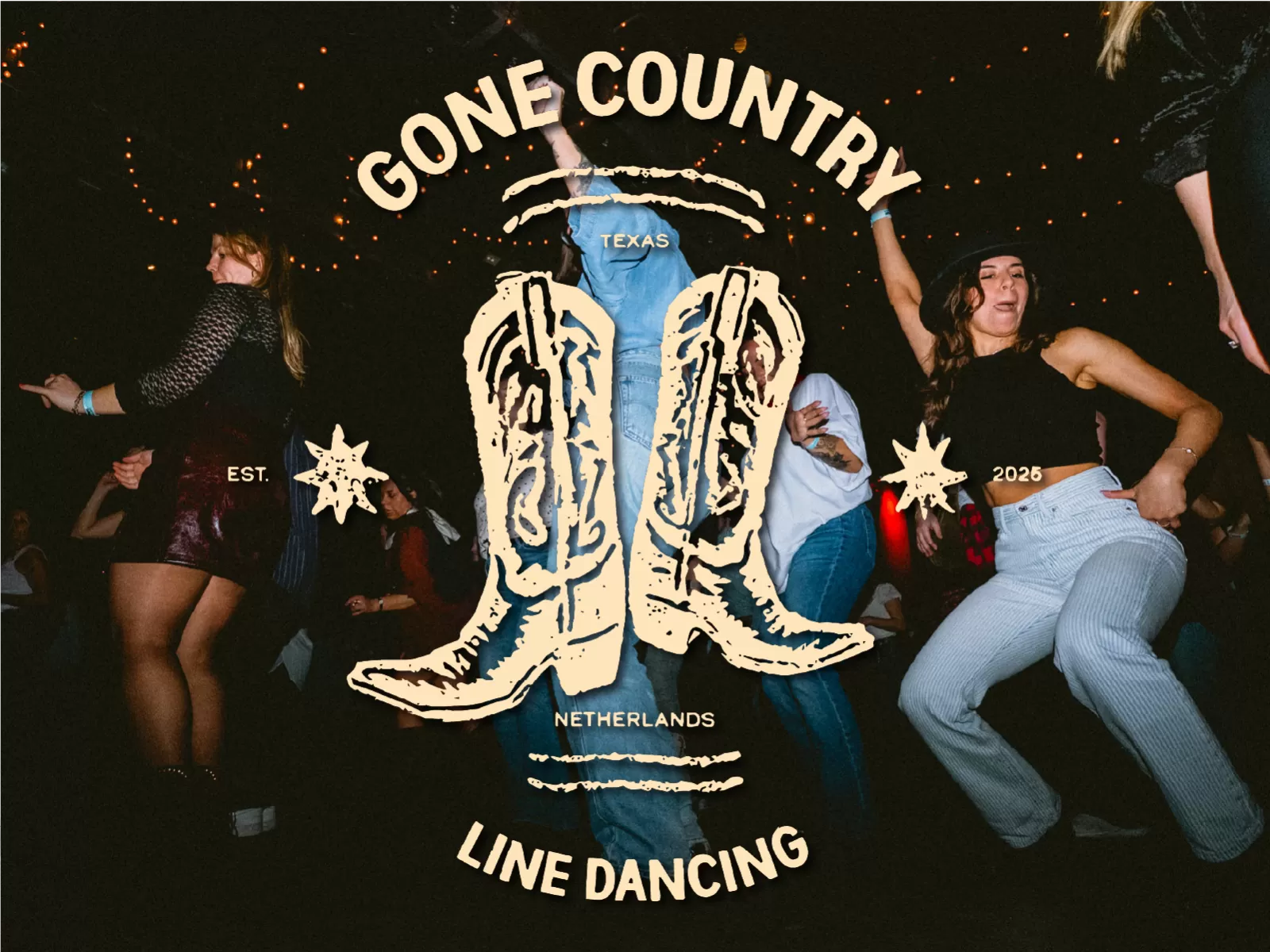 Gone Country - Line Dancing in Nobel Leiden