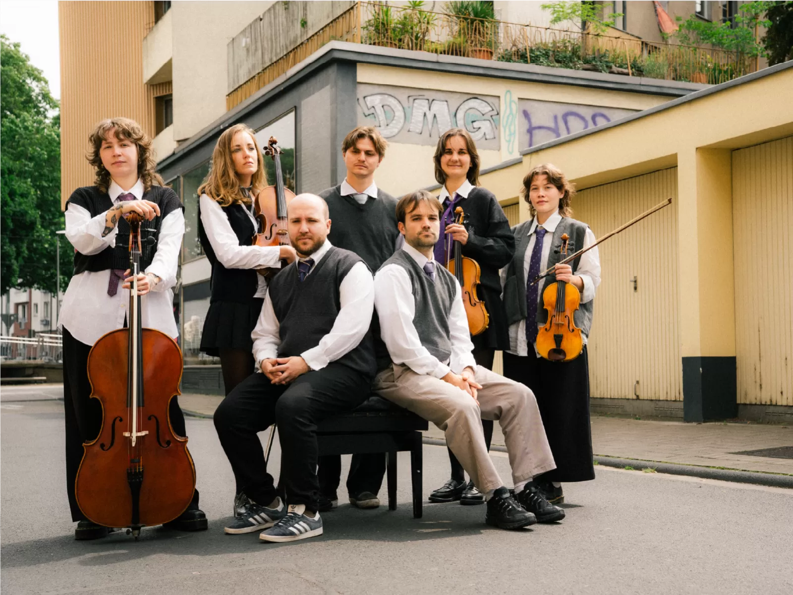 KAU + BLU Quartet in Nobel Leiden