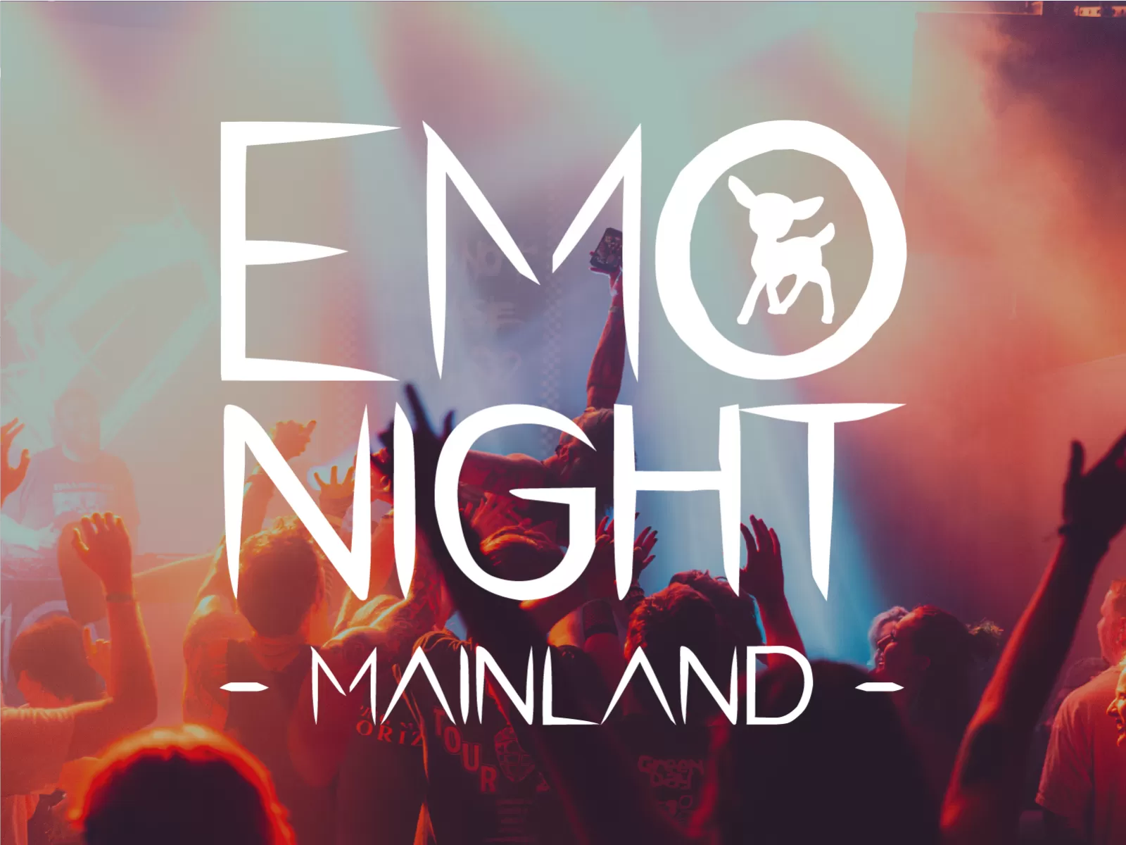 Emo Night Mainland rock poppunk metalcore clubnacht Werfpop Afterparty Nobel Leiden