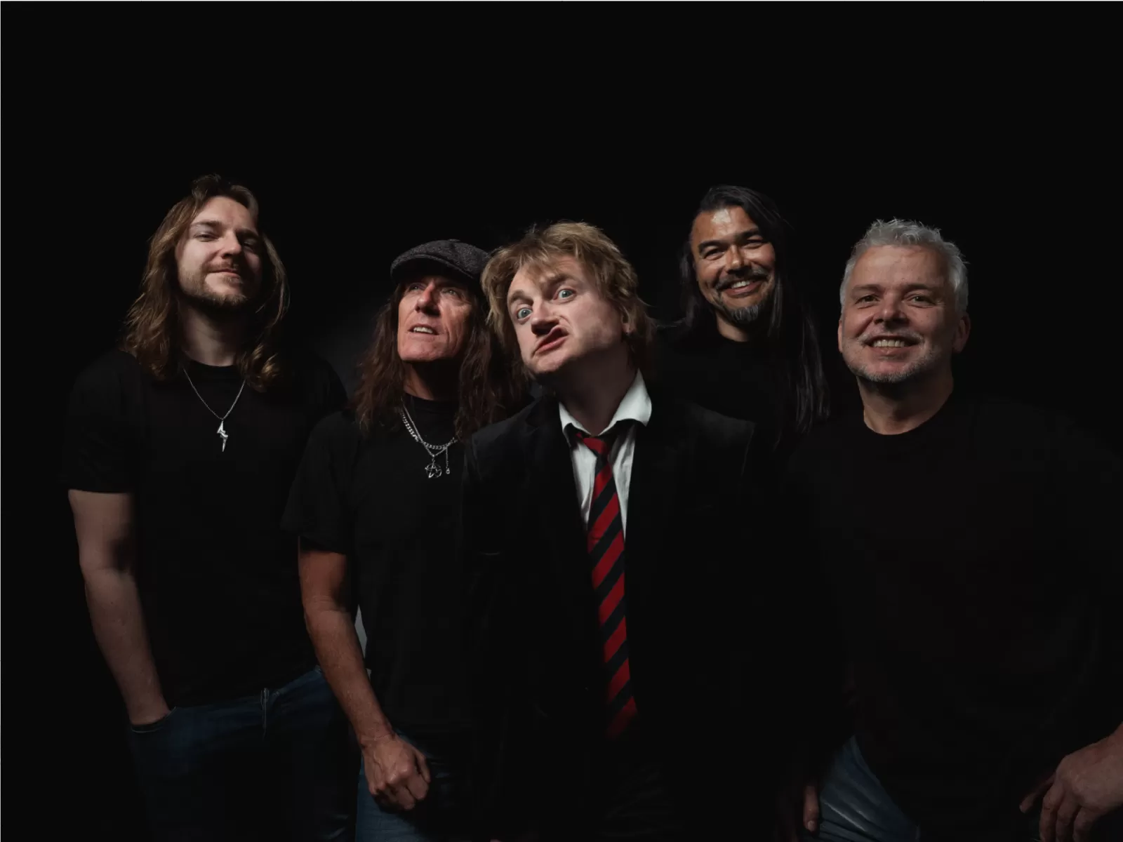 ACinDC ACDC tribute Dirty Deeds rock band live Nobel Leiden