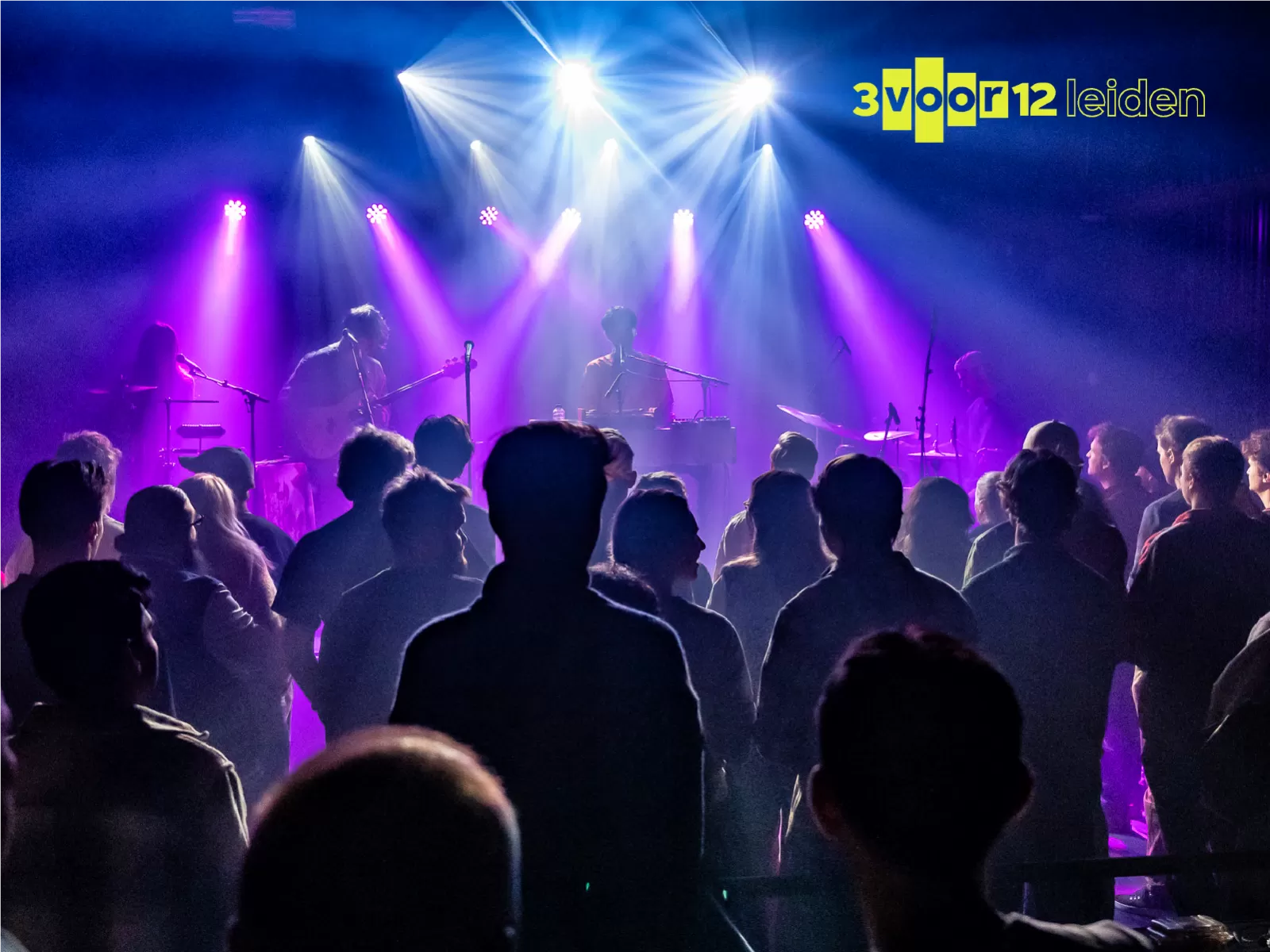 Club 3voor12 Leiden ontdek showcase live concert Nobel Leiden