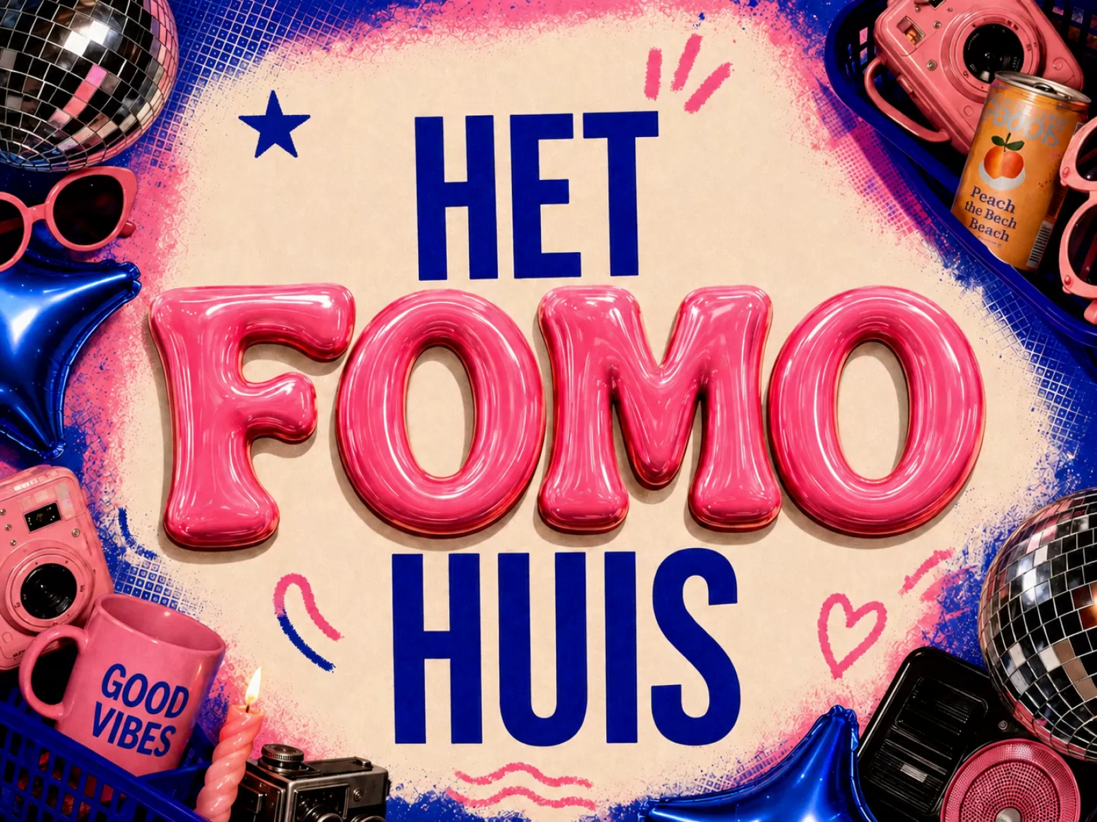 Het FOMO Huis hits uitgaan club dance Nobel Leiden