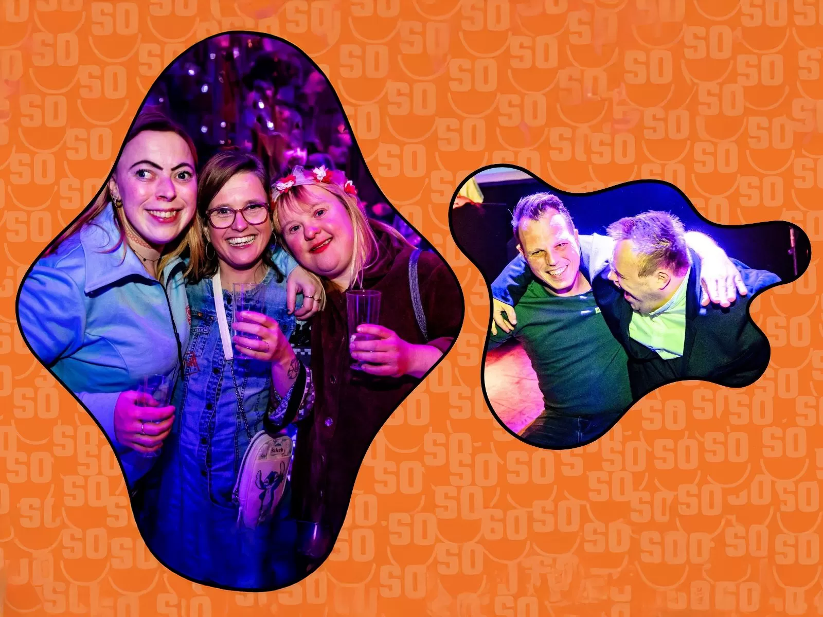 special social club inclusief toegankelijk dansfeest