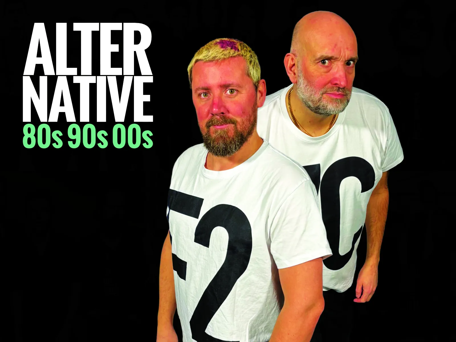 Alternative 80's, 90's & 00's club Nobel by night goedkoop uitgaan Leiden rock new wave
