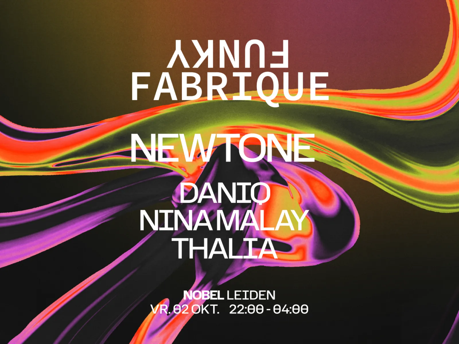 Funky Fabrique Daniq Nina Malay Thalia Nobel Leiden