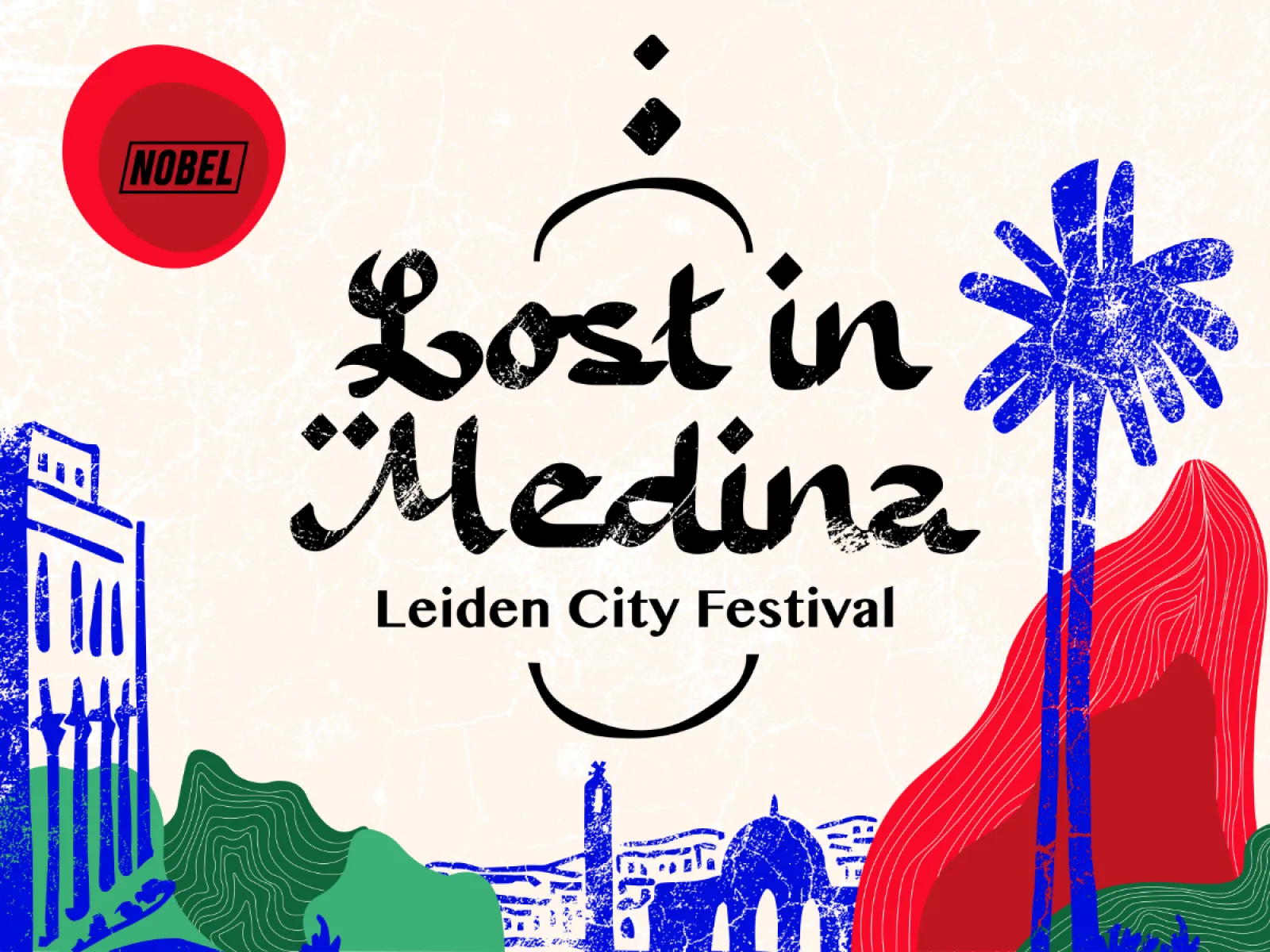 Lost in Medina multicultureel festival in Leiden