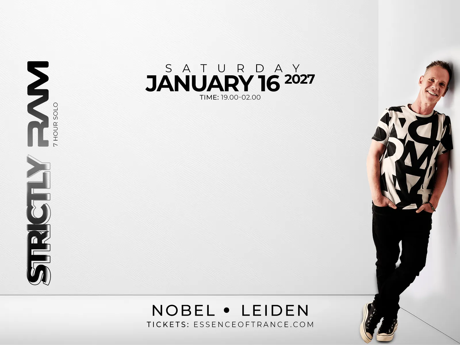 STRICTLY RAM - Trance allnighter in Nobel Leiden
