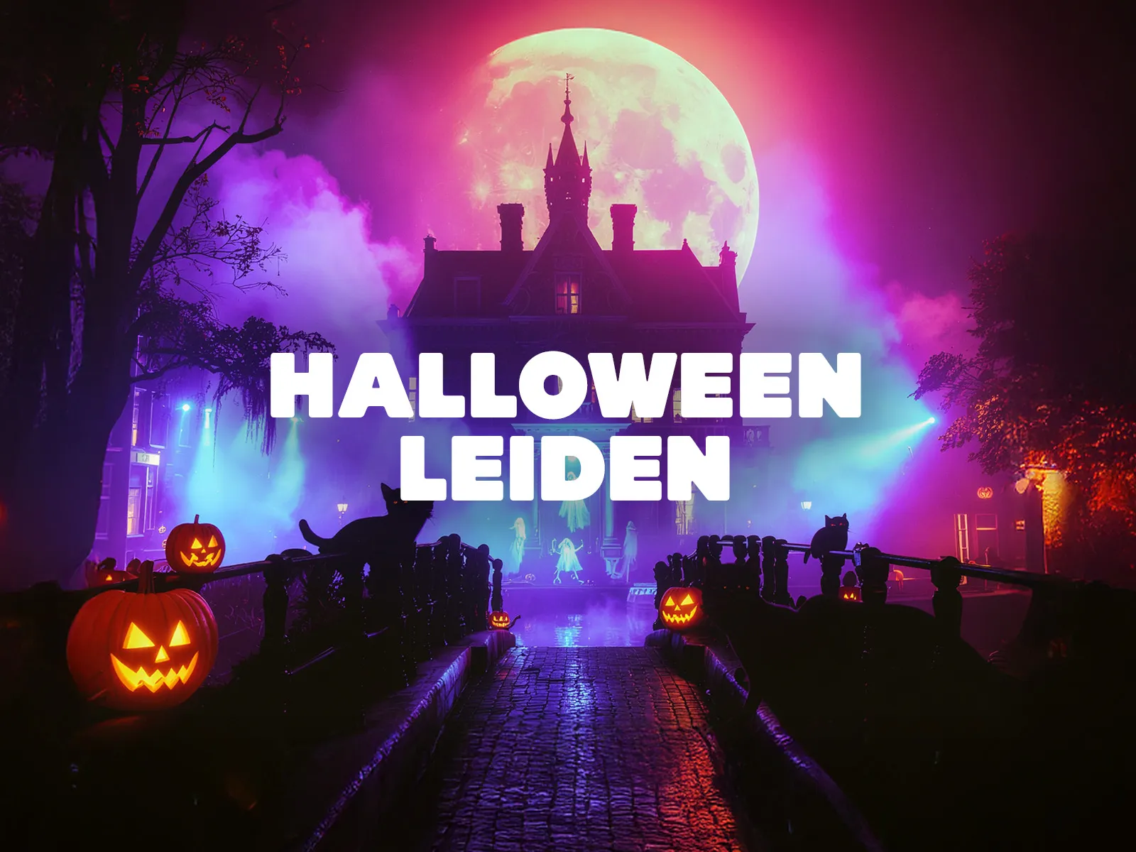 Halloween party in Nobel Leiden