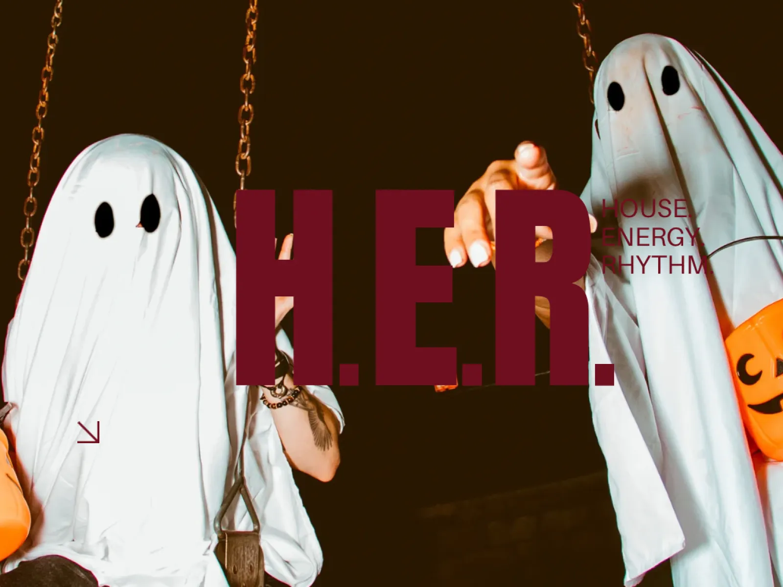 H.E.R. Halloween editie in Nobel Leiden