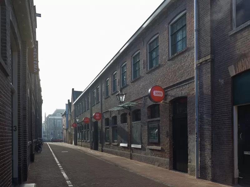 Gebr. de Nobel Marktsteeg Leiden