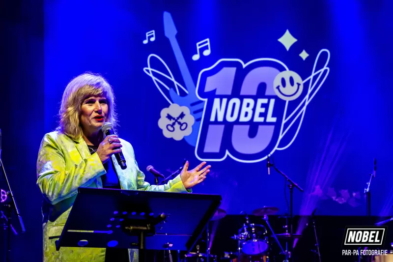 10 jaar Nobel - jubileumfeest