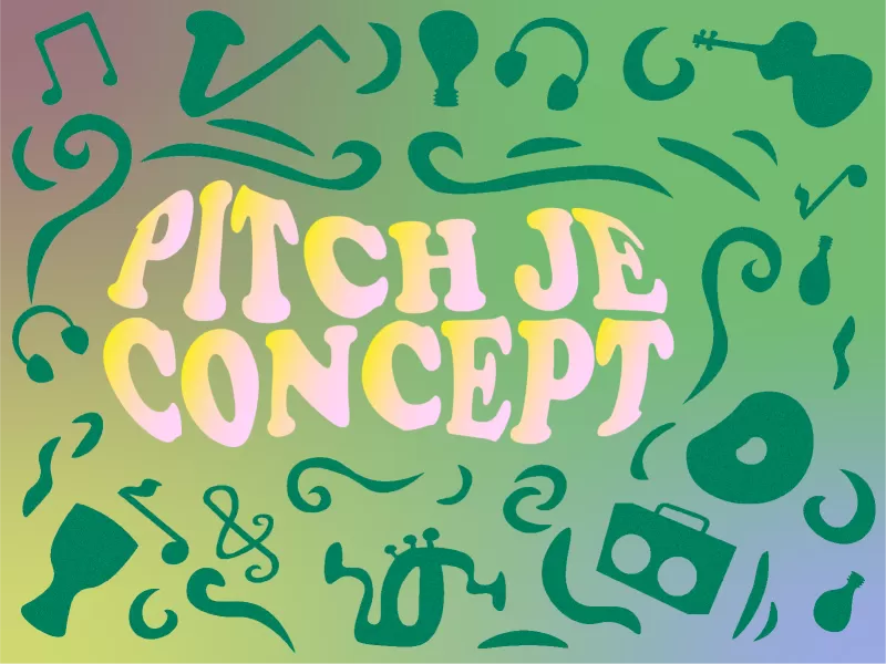 Pitch je concept jouw idee concert clubnacht feest programma Leiden Nobel