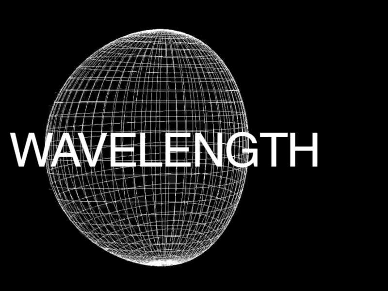 Wavelength in de Nobel