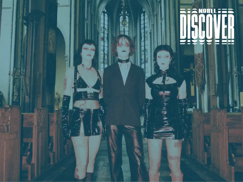 discover live dear omen concert postpunk rock