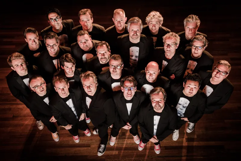 Licks & Brains bigband jazz funk soul groove Nobel Leiden 20 jaar jubileum
