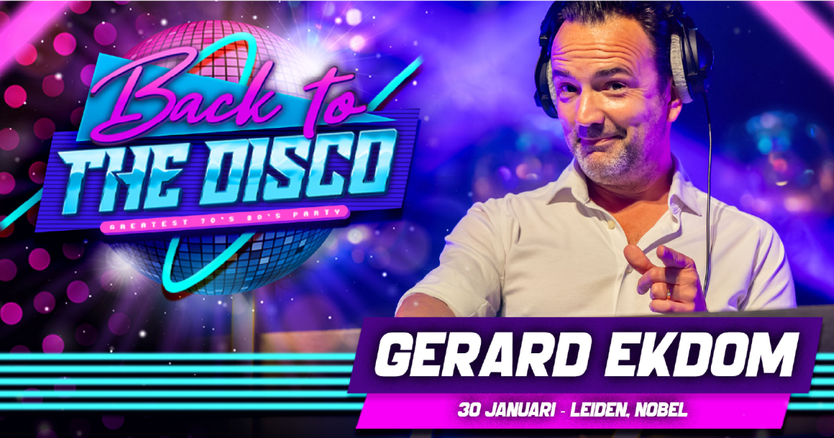Back To The Disco
