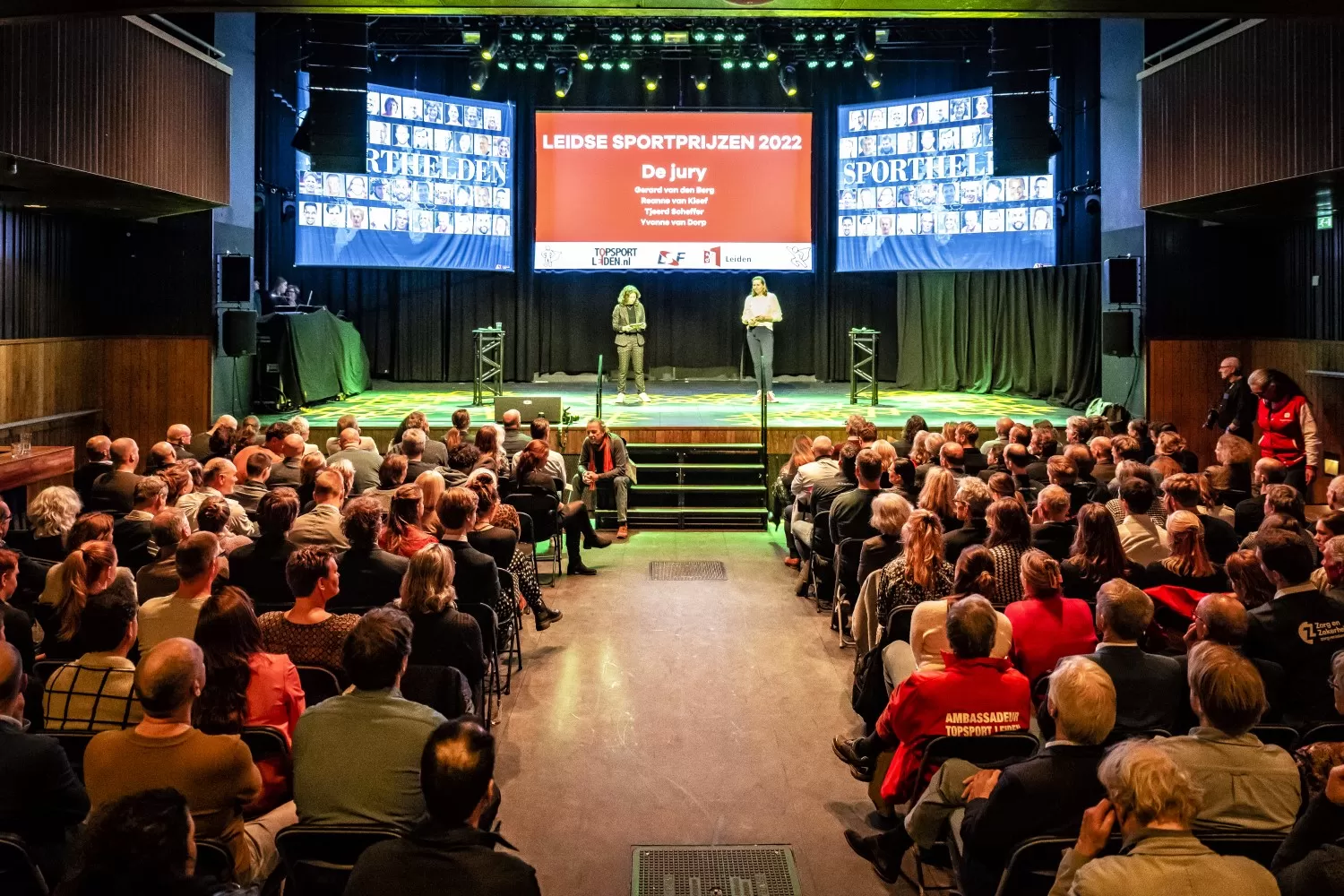 Nobel - Grote Zaal - congres