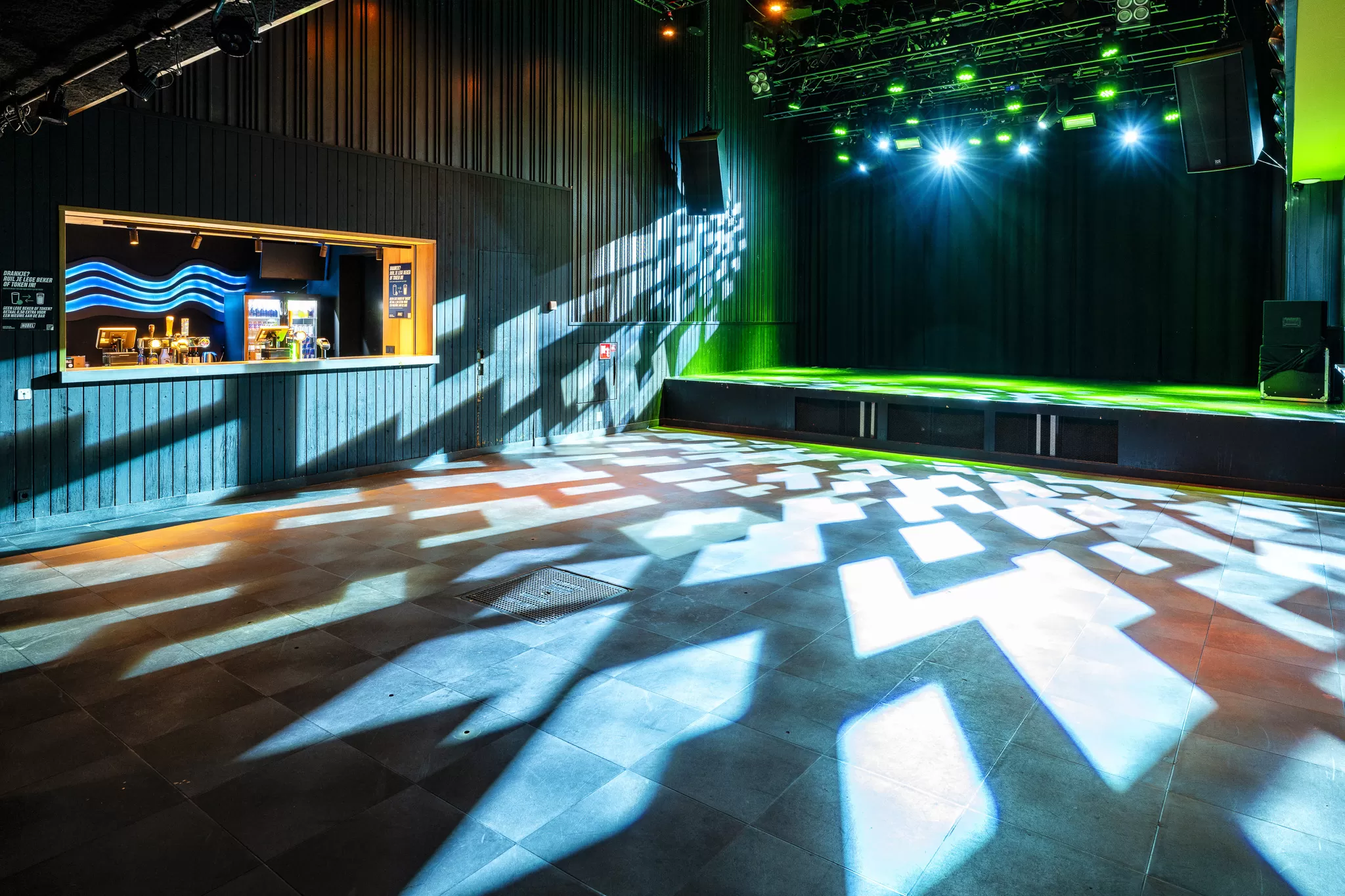 Huur de Kleine Zaal van de Nobel in Leiden