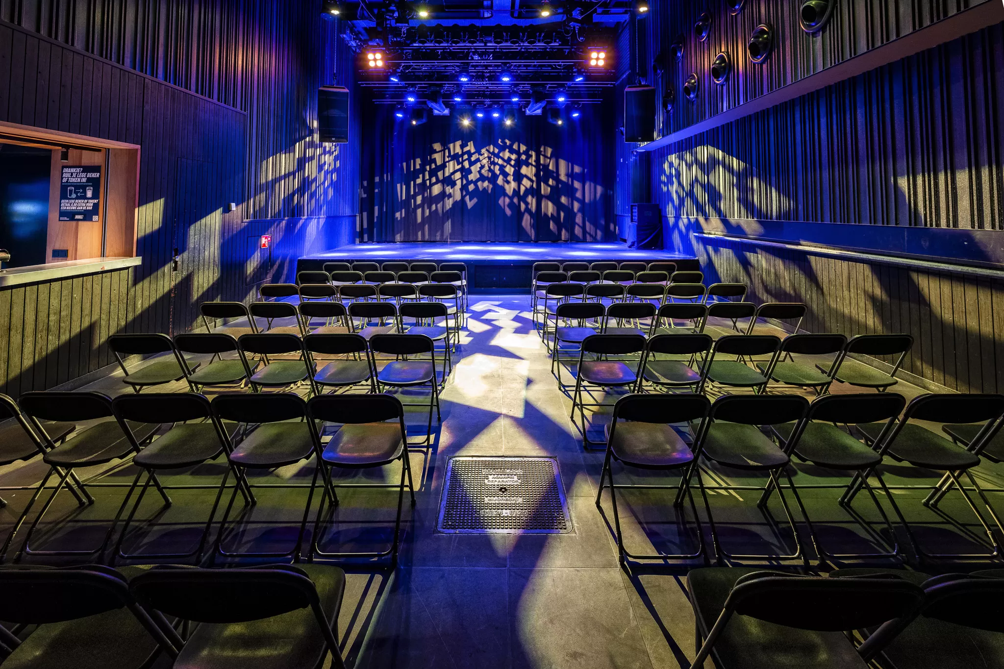 Huur de Kleine Zaal van de Nobel in Leiden