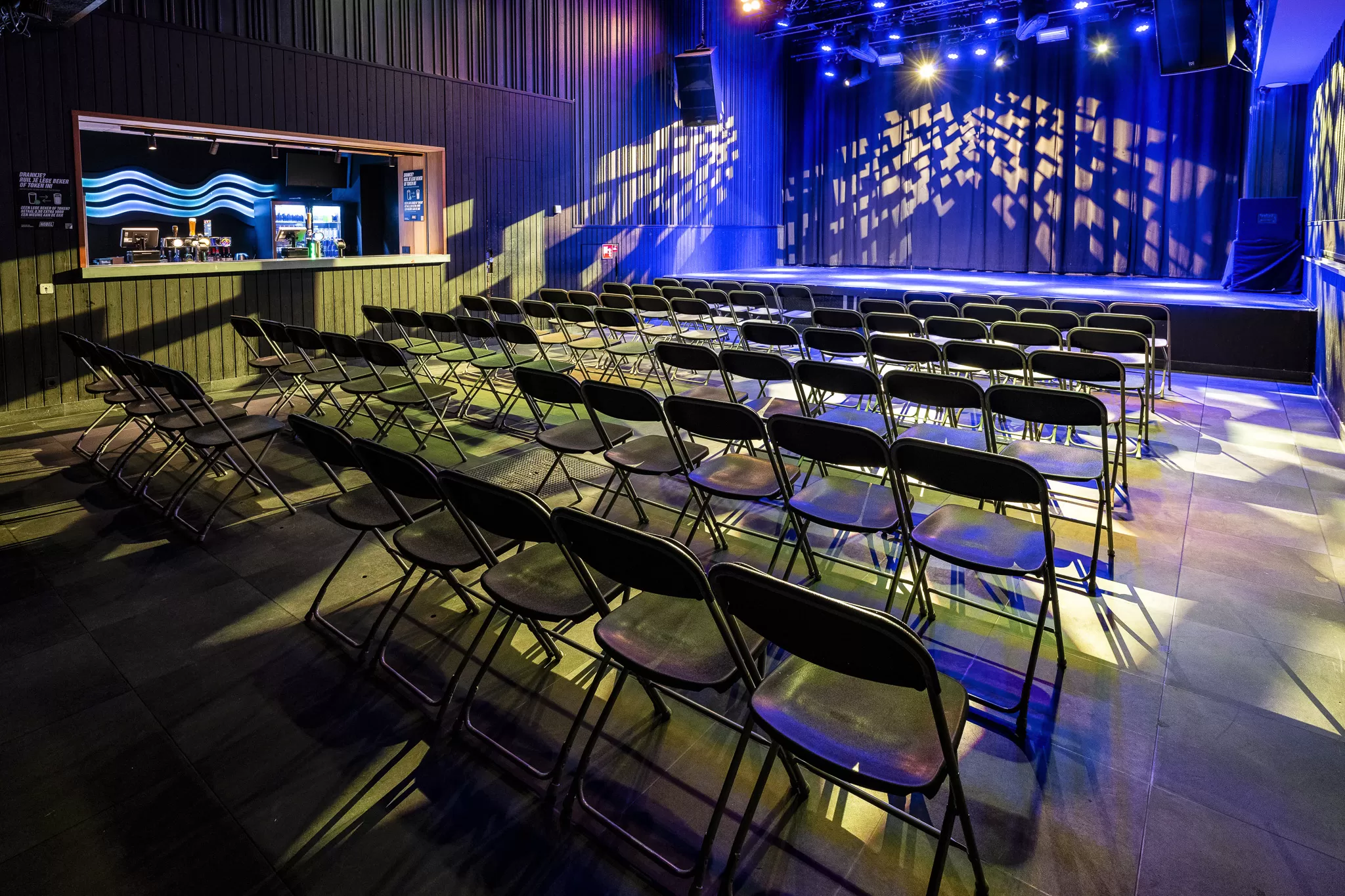 Huur de Kleine Zaal van de Nobel in Leiden