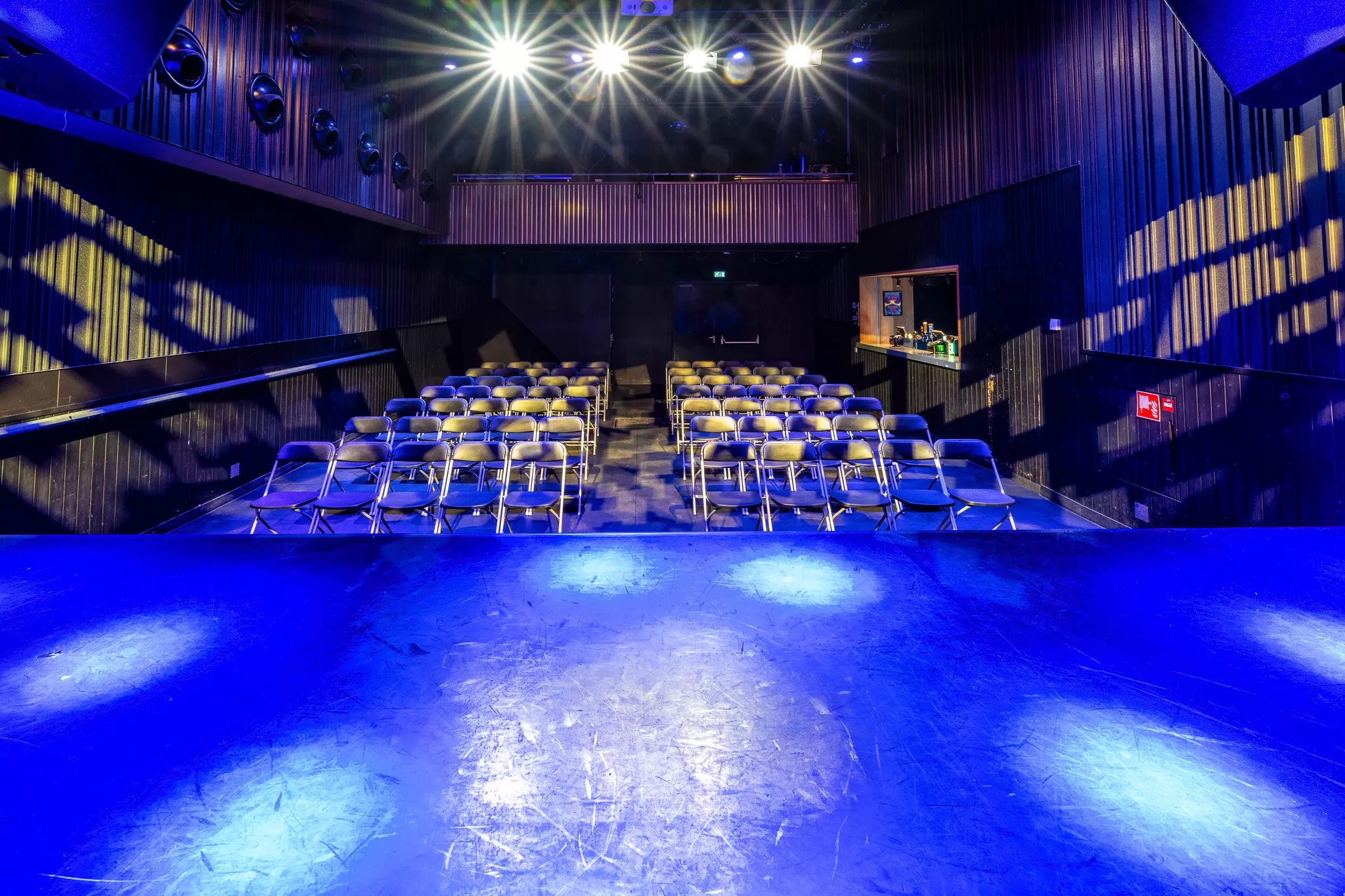 Huur de Kleine Zaal van de Nobel in Leiden