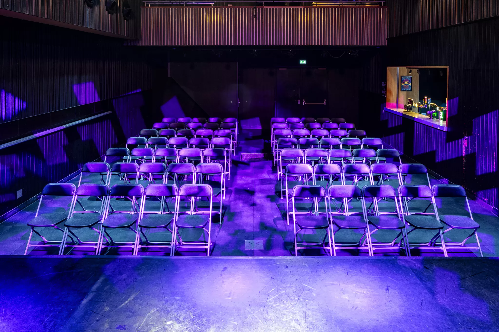 Huur de Kleine Zaal van de Nobel in Leiden