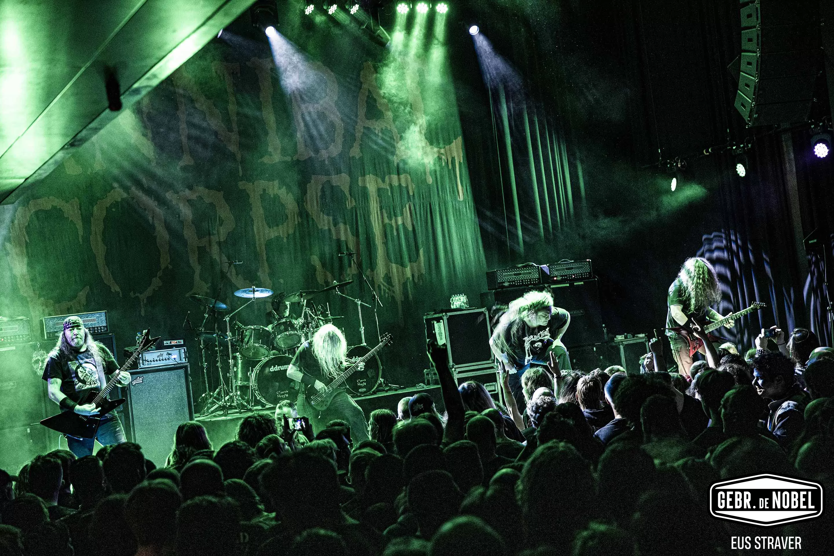 Cannibal Corpse @ Nobel
