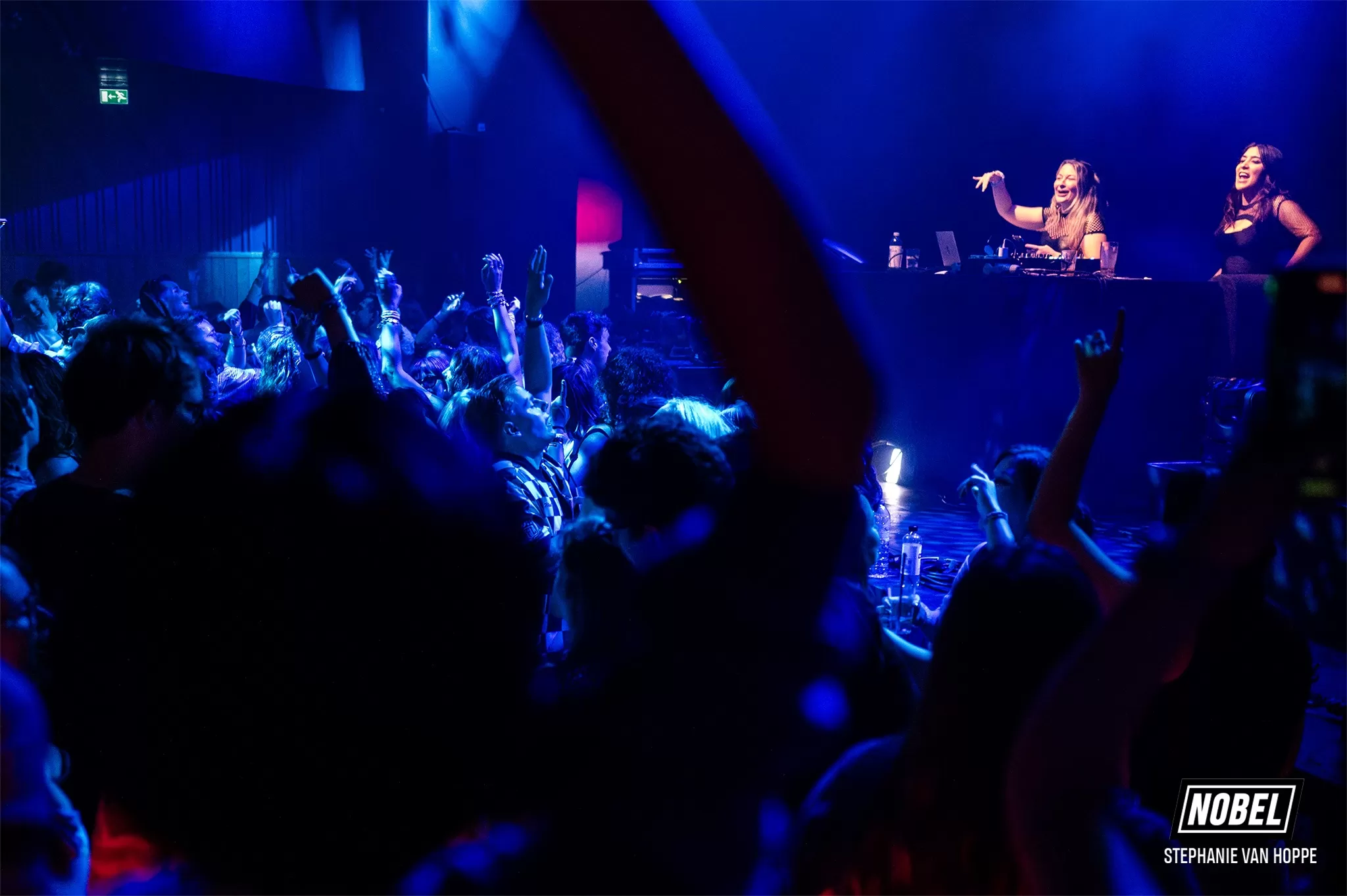 Dance in de Nobel - clubnachten en uitgaan in Leiden